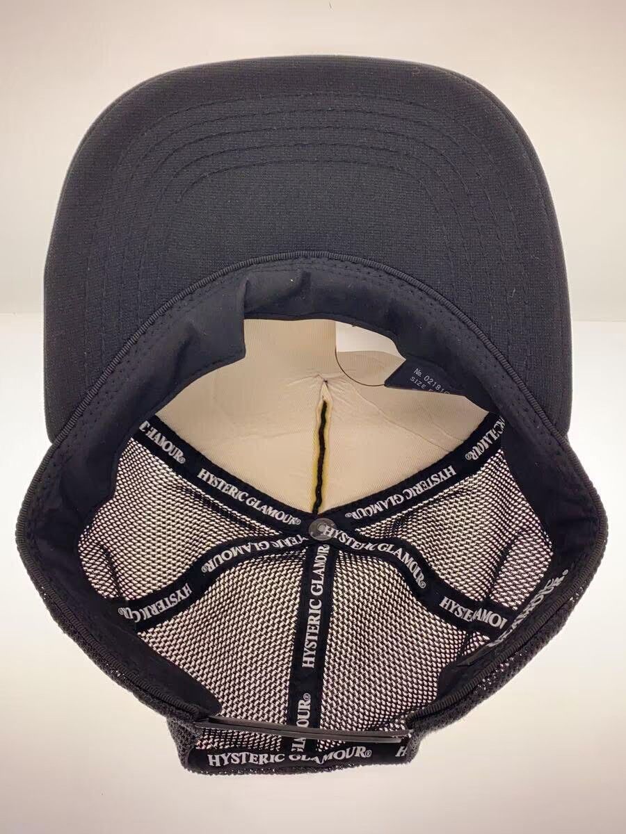 Hysteric Glamour Skeleton Middle Finger Trucker Cap Size ONE SIZE - 4 Thumbnail