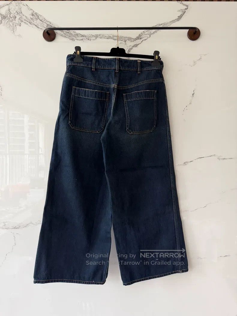 Dior Dior Blue Denim Pants Size US 38 / EU 54 - 3 Thumbnail