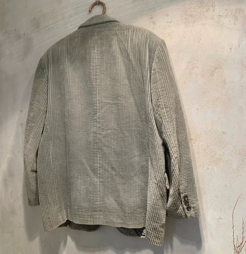 Comme des Garcons Comme des Garcons Corduroy loose retro neutral suit jacket Size US S / EU 44-46 / 1 - 8 Thumbnail