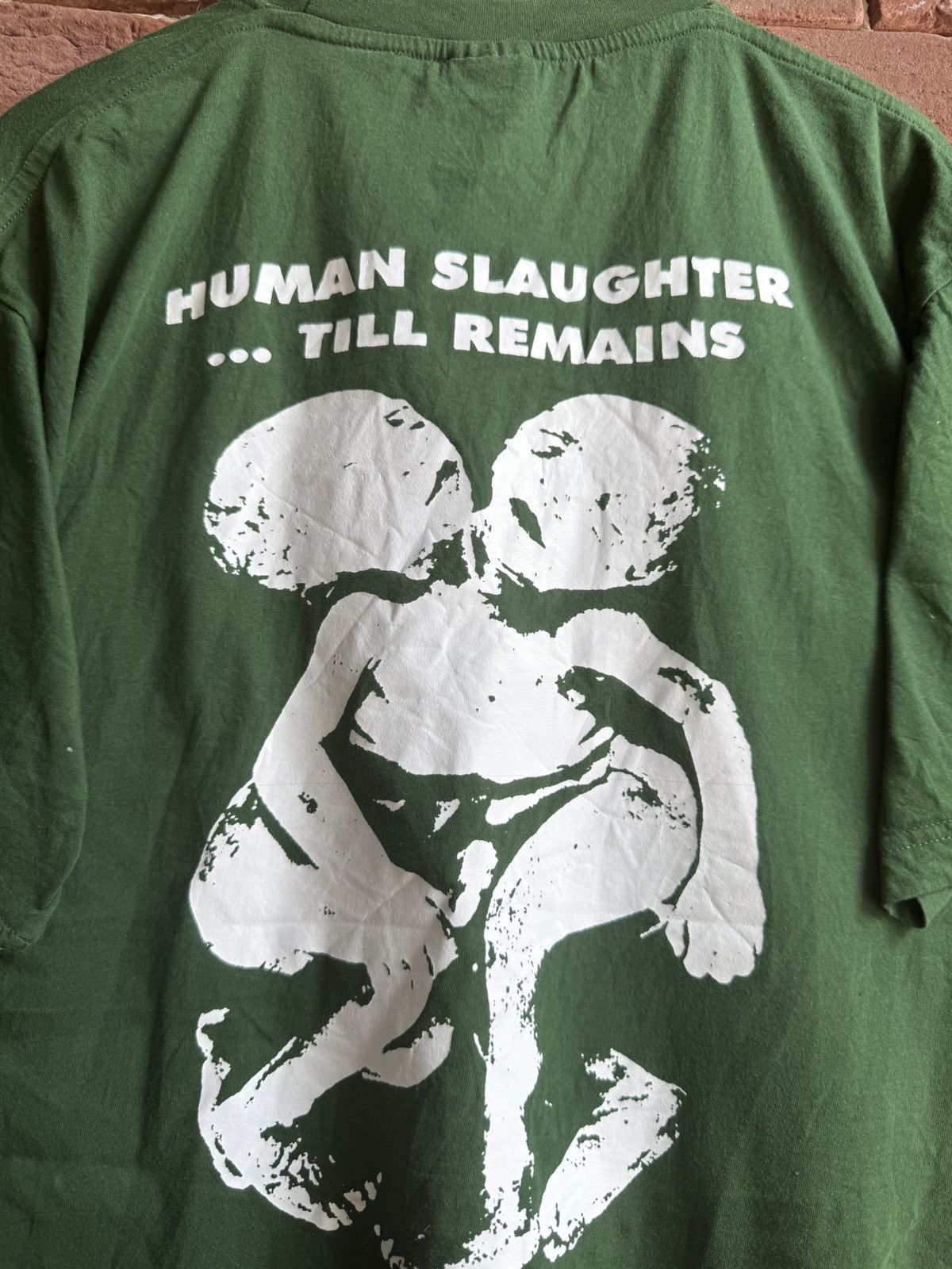 Band Tees Vintage Dead Infection Human Slaughter Metal Band Tshirt L Size US L / EU 52-54 / 3 - 4 Thumbnail