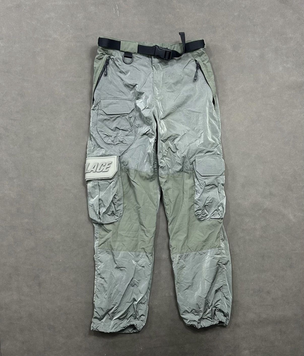 Palace Green Cargo Casual Pants Size 32 Size US 32 / EU 48 - 1 Thumbnail