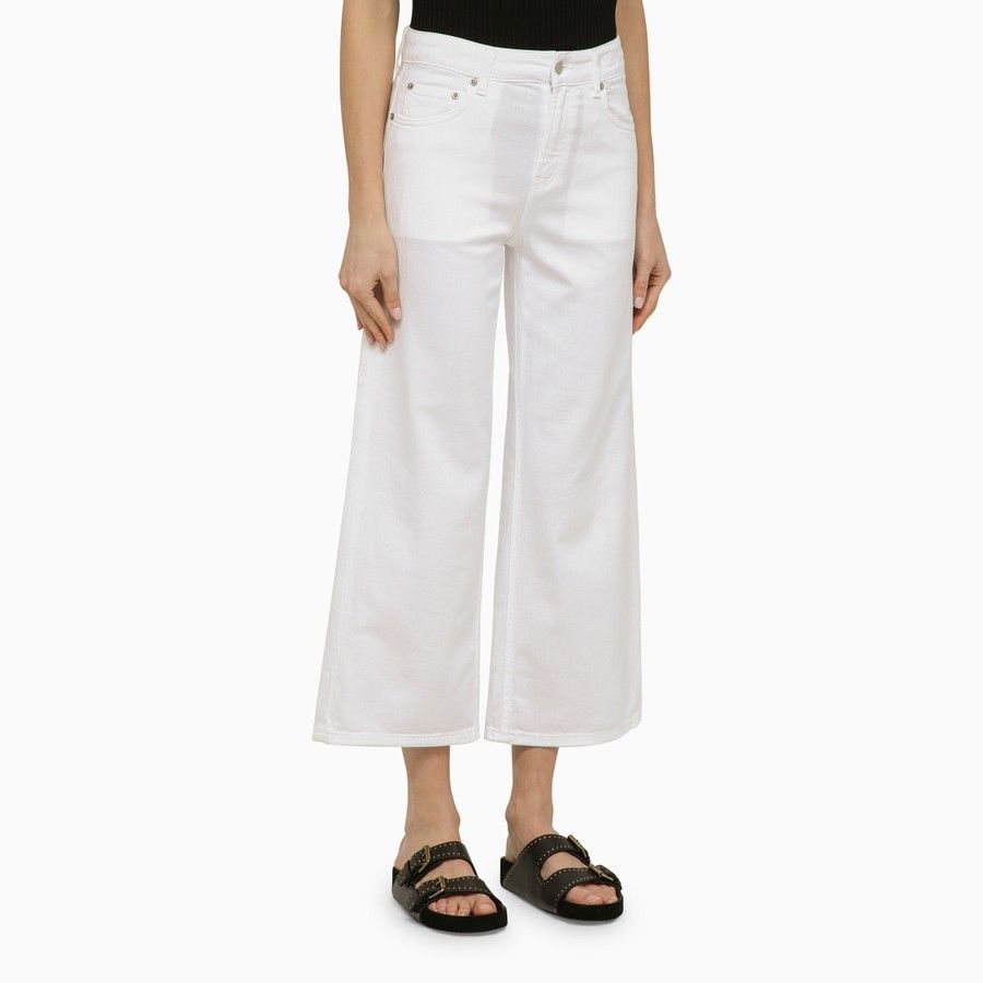 DEPARTMENT5 o1d2blof0824 Denim Jeans in White Size 26" / US 2 / IT 38 - 3 Thumbnail