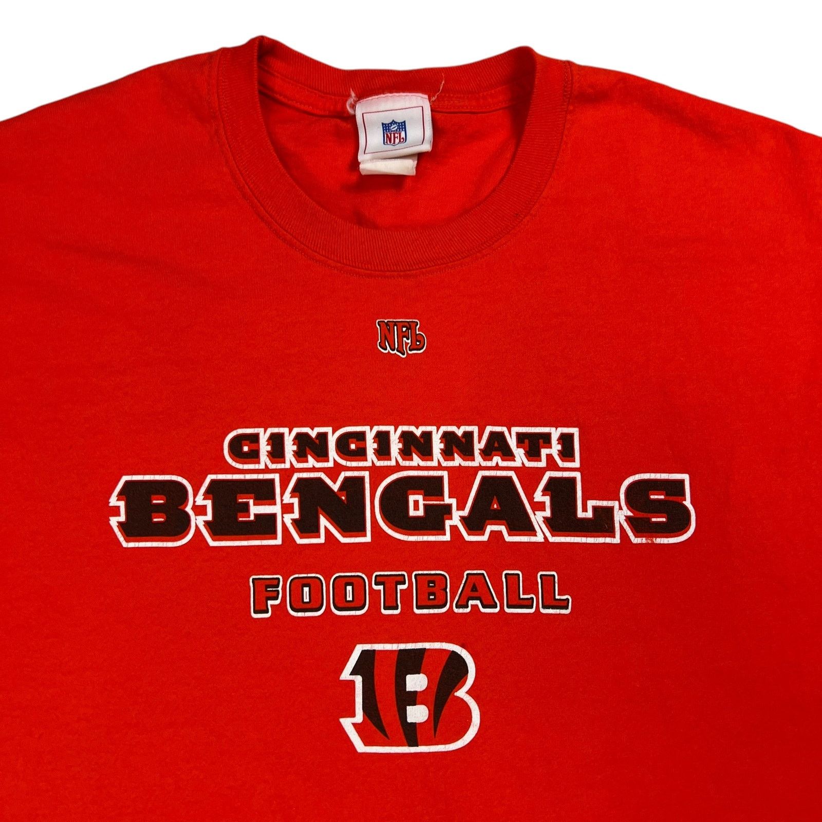 NFL × Vintage Vintage Y2K NFL Cincinnati Bengals long sleeve shirt (XL) Size US XL / EU 56 / 4 - 4 Thumbnail