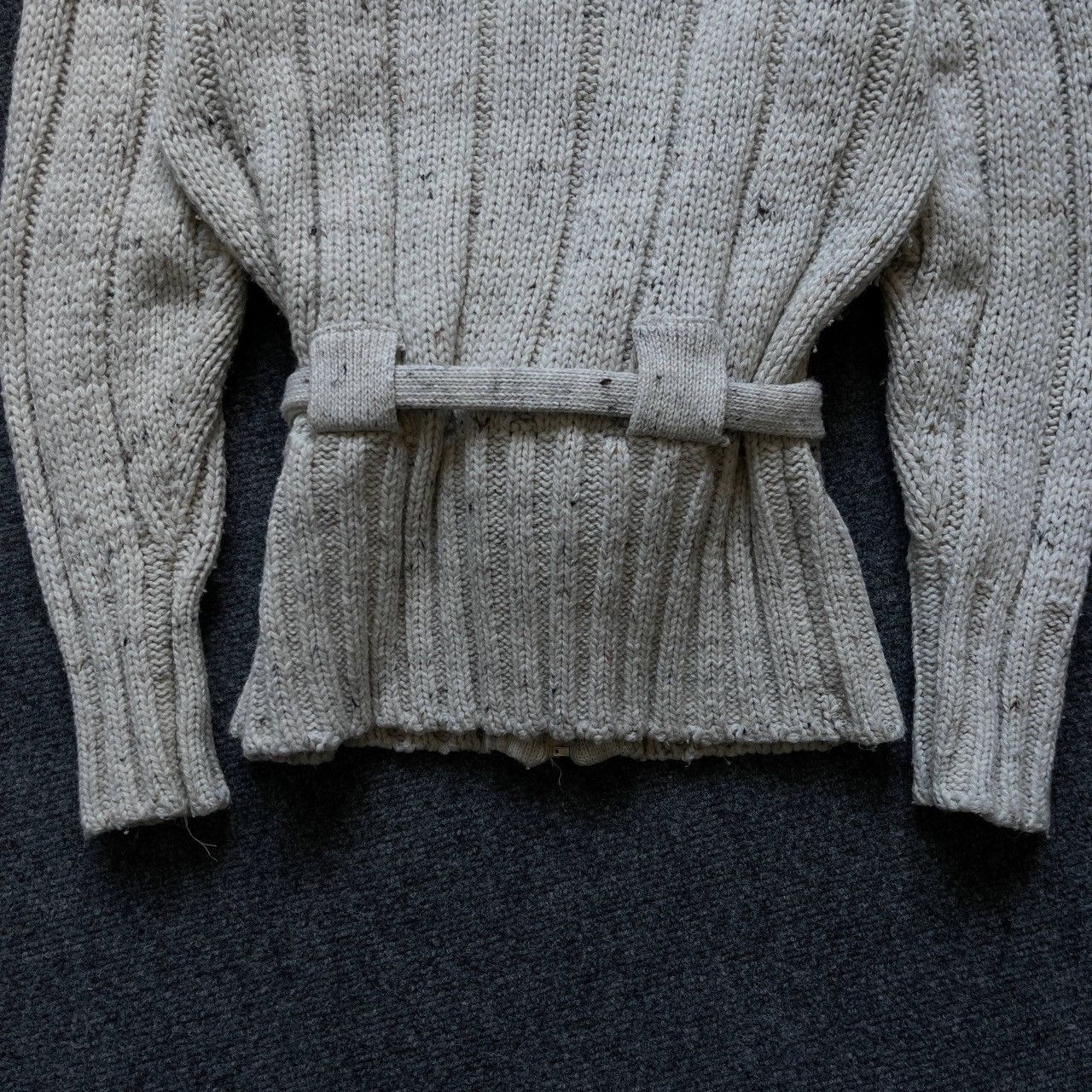 If Six Was Nine VTG Women’s Zip Hoodie With Faux Fur Size 48 Custom Hand Mad Size XL / US 12-14 / IT 48-50 - 12 Thumbnail