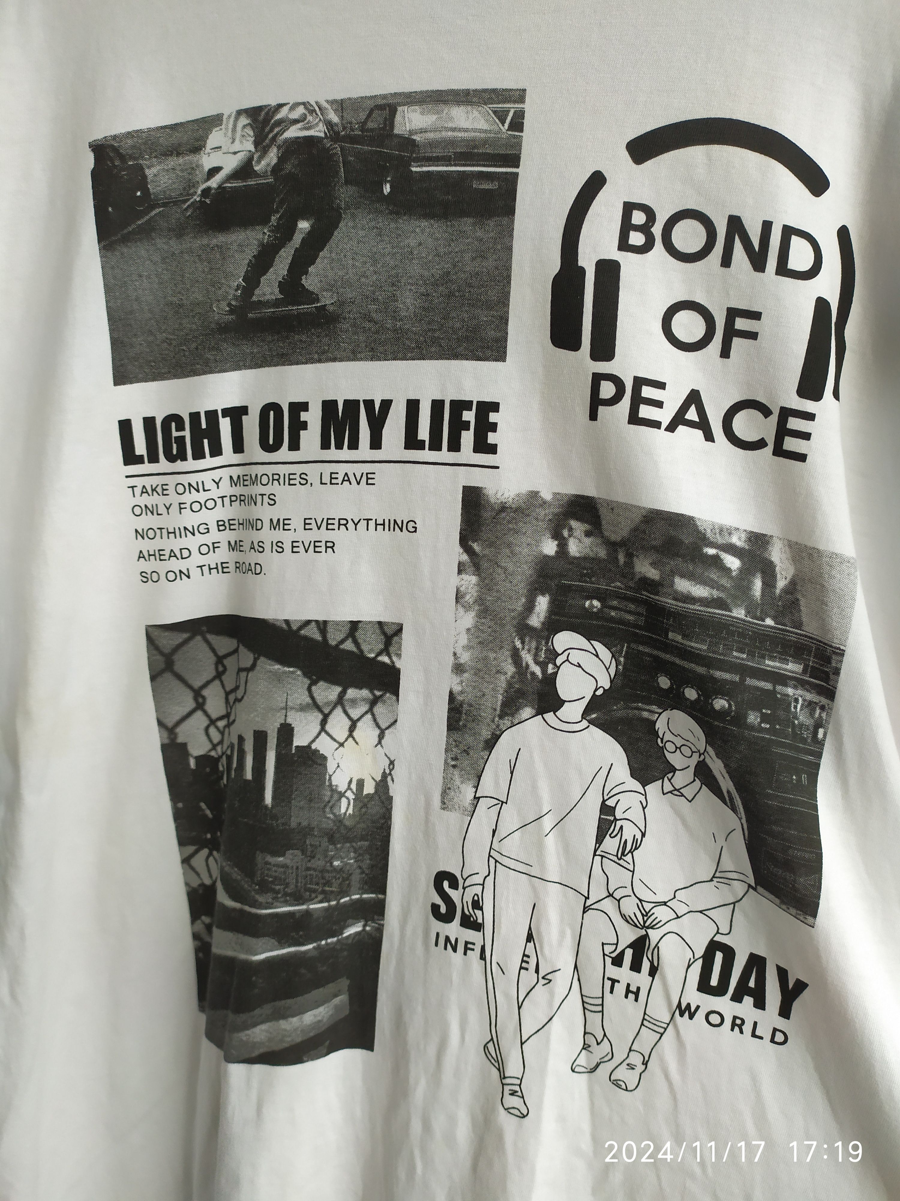 Welcome Skateboards Vintage Defective Struct Skateboards Long Sleeve T-shirt Size US L / EU 52-54 / 3 - 5 Thumbnail