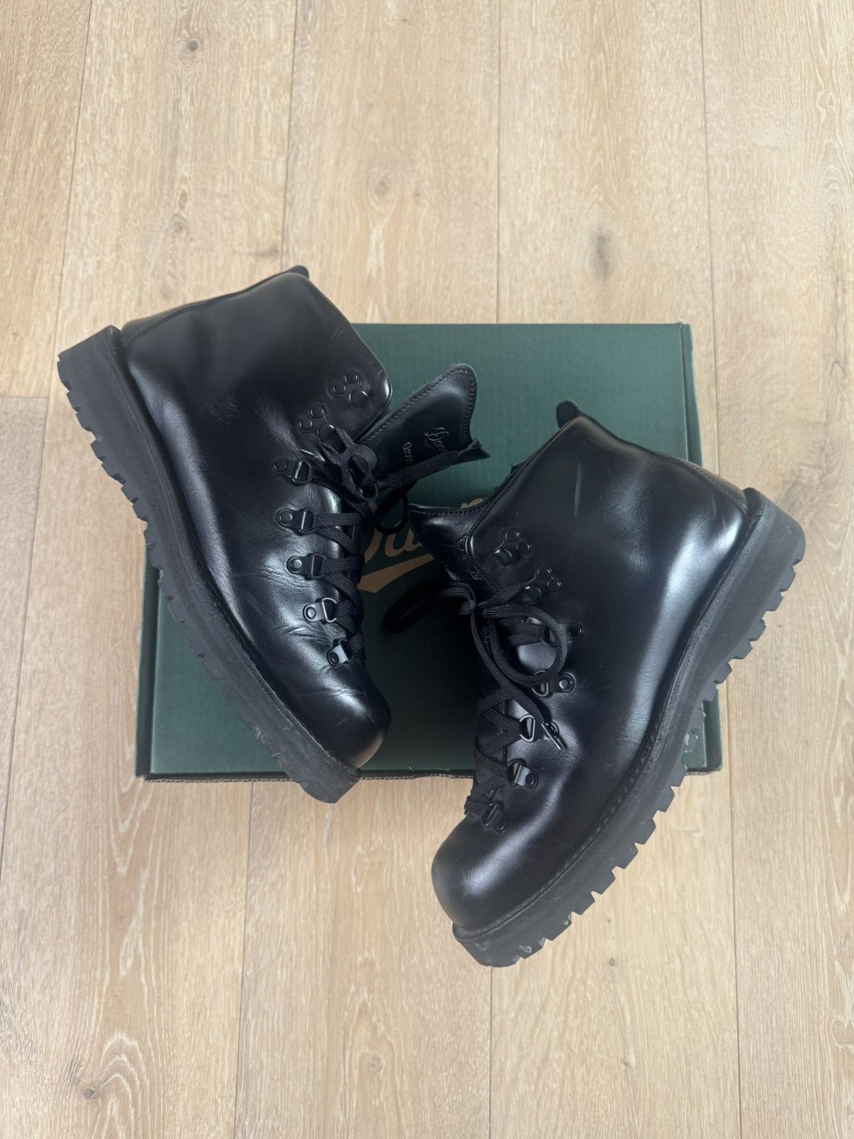 Danner Danner X Yhoji Yamamoto X Ground Y Mountain Tread Boots Size US 10 / EU 43 - 1 Thumbnail