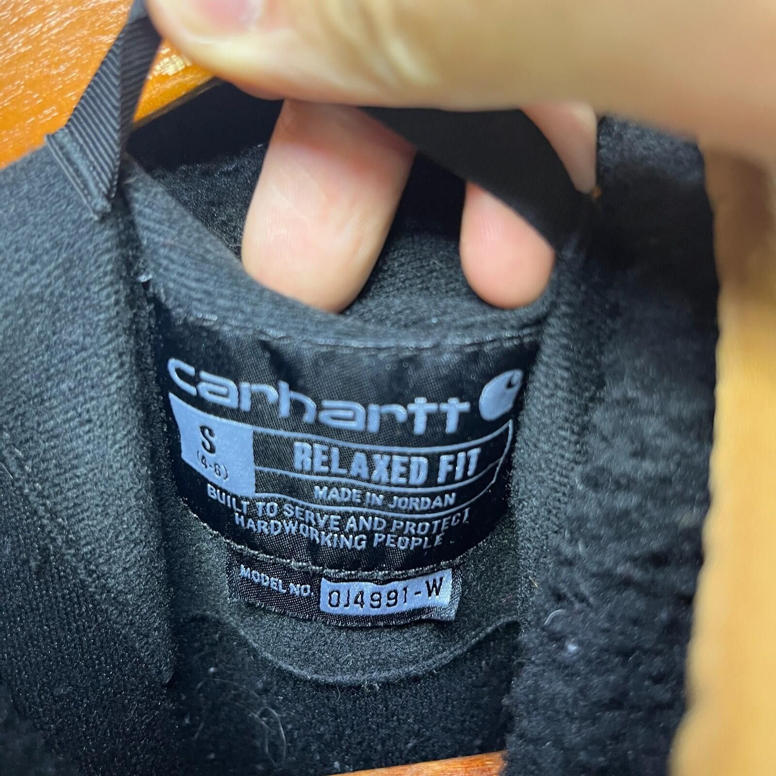 Carhartt Carhartt Women's Fleece Snap Front Pullover Jacket Small Size S / US 4 / IT 40 - 5 Thumbnail