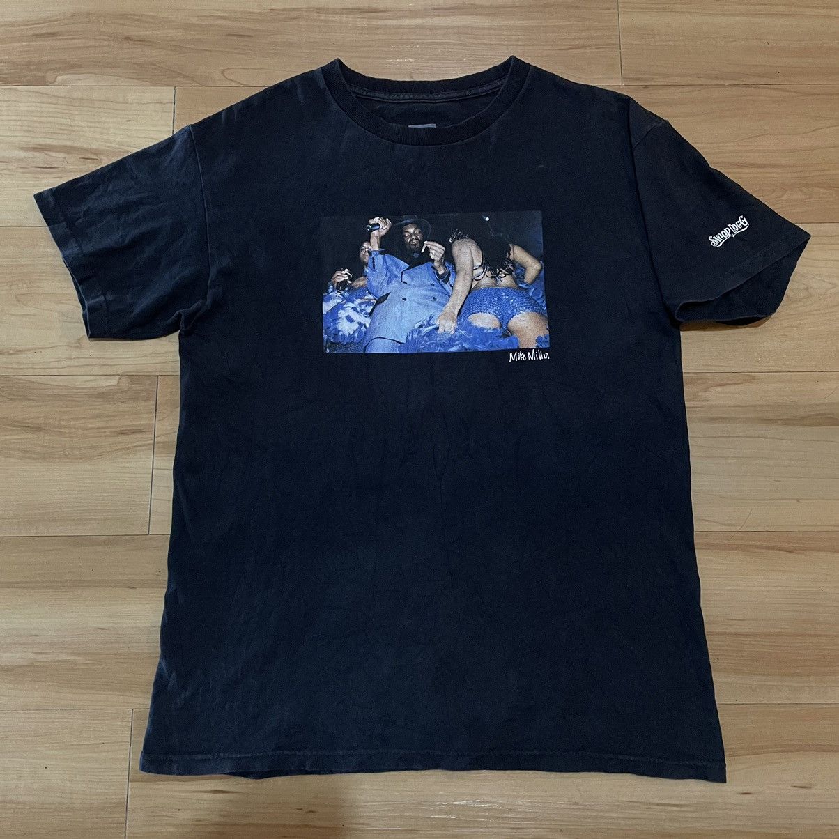 Huf Huf x snoop dogg mike millin t-shirt Size US M / EU 48-50 / 2 - 2 Thumbnail