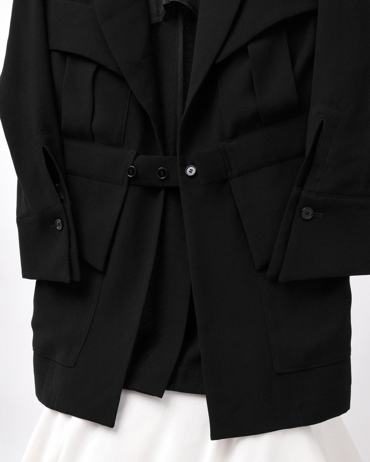 Limi Feu Limi Feu By Yohji Yamamoto Size S / US 4 / IT 40 - 3 Thumbnail