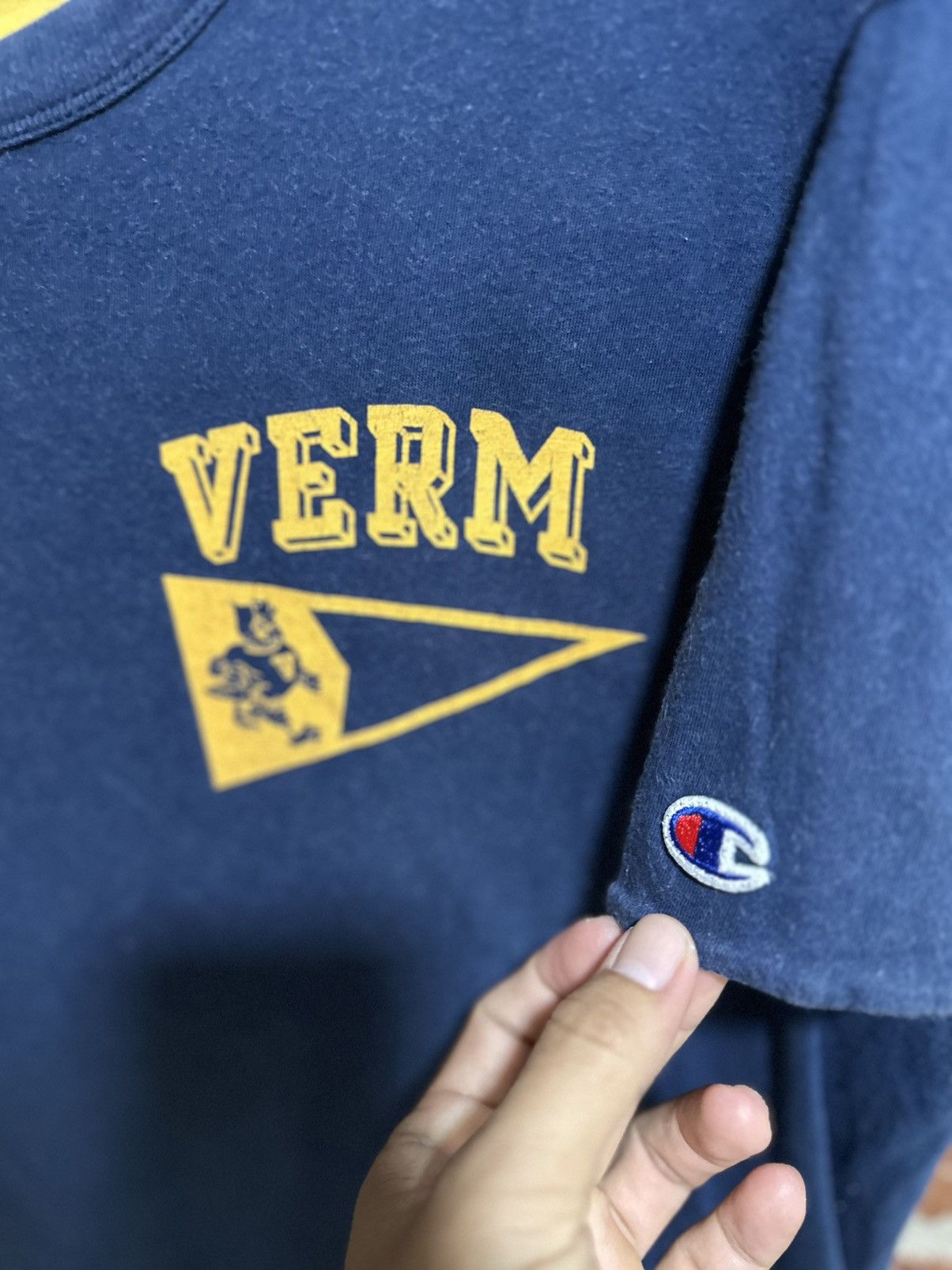 Champion Vintage Champion X Verm Reversible Tee Size US L / EU 52-54 / 3 - 2 Thumbnail
