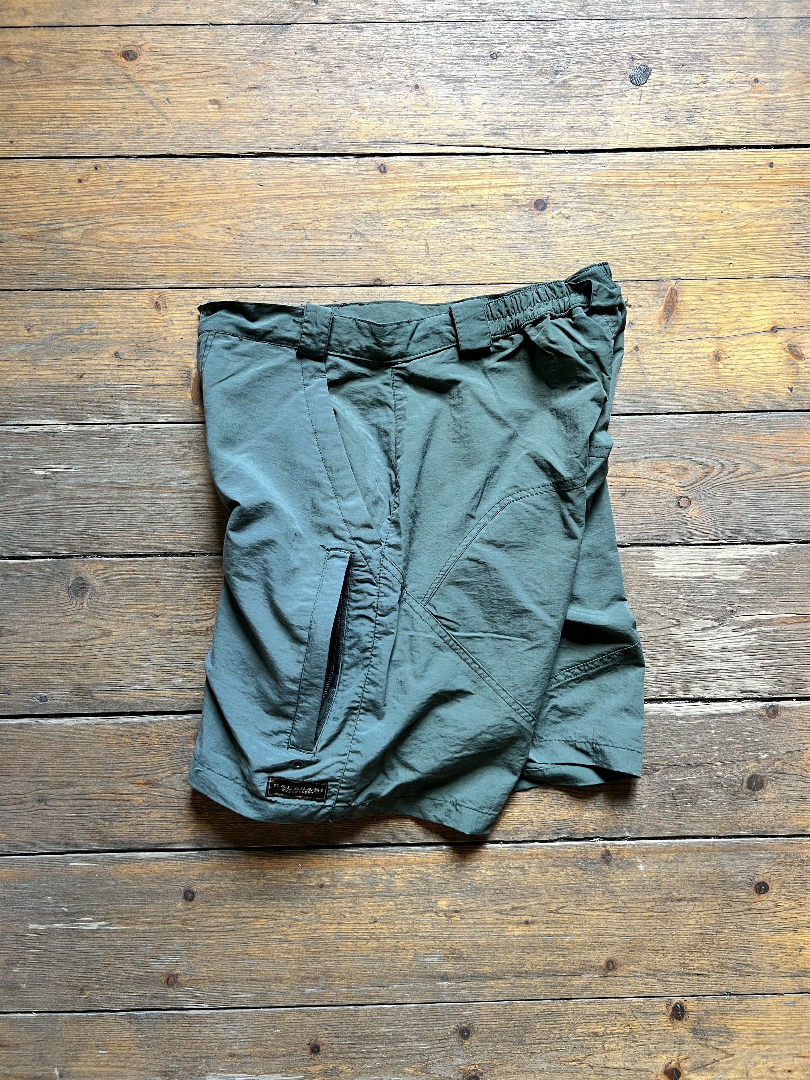 Other Kalahari Desert Nylon Vintage Ventile Shorts 1990s Size US 30 / EU 46 - 1 Thumbnail