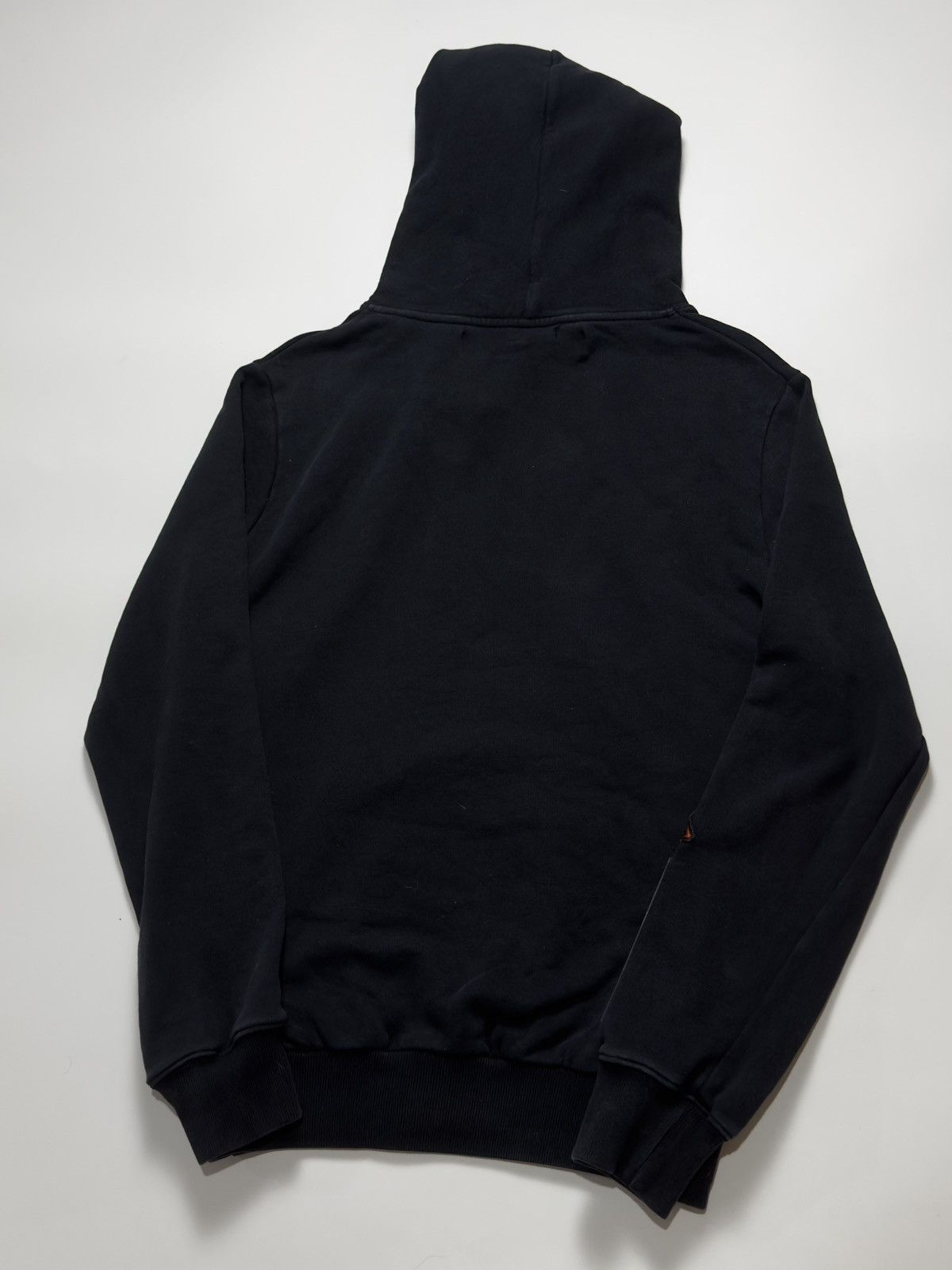 Off-White Off-White Hoodie Black yellow tape 18ss rare Size US S / EU 44-46 / 1 - 11 Thumbnail