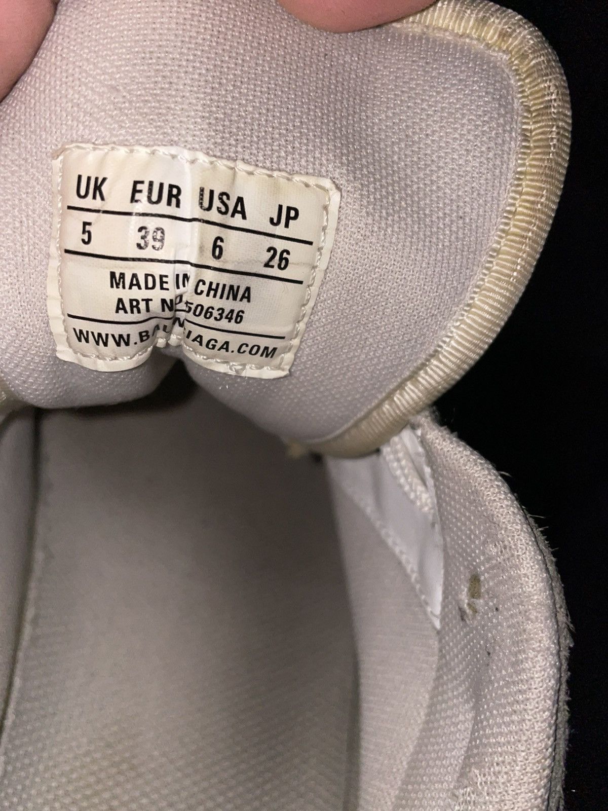 Balenciaga Balenciaga Triple S 2.0 Size US 6 / EU 39 - 6 Thumbnail