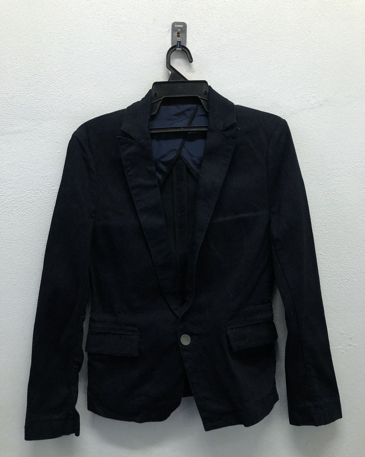 Diet Butcher Slim Skin Vintage Diet Butcher Slim Skin Made In Japan Denim Blazer Size S / US 4 / IT 40 - 1 Thumbnail
