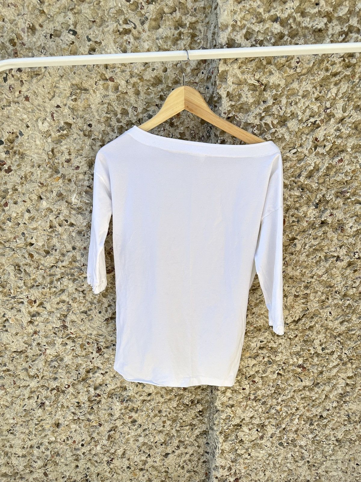 Jil Sander Jil sander 3/4 top tee blouse Size L / US 10 / IT 46 - 6 Thumbnail