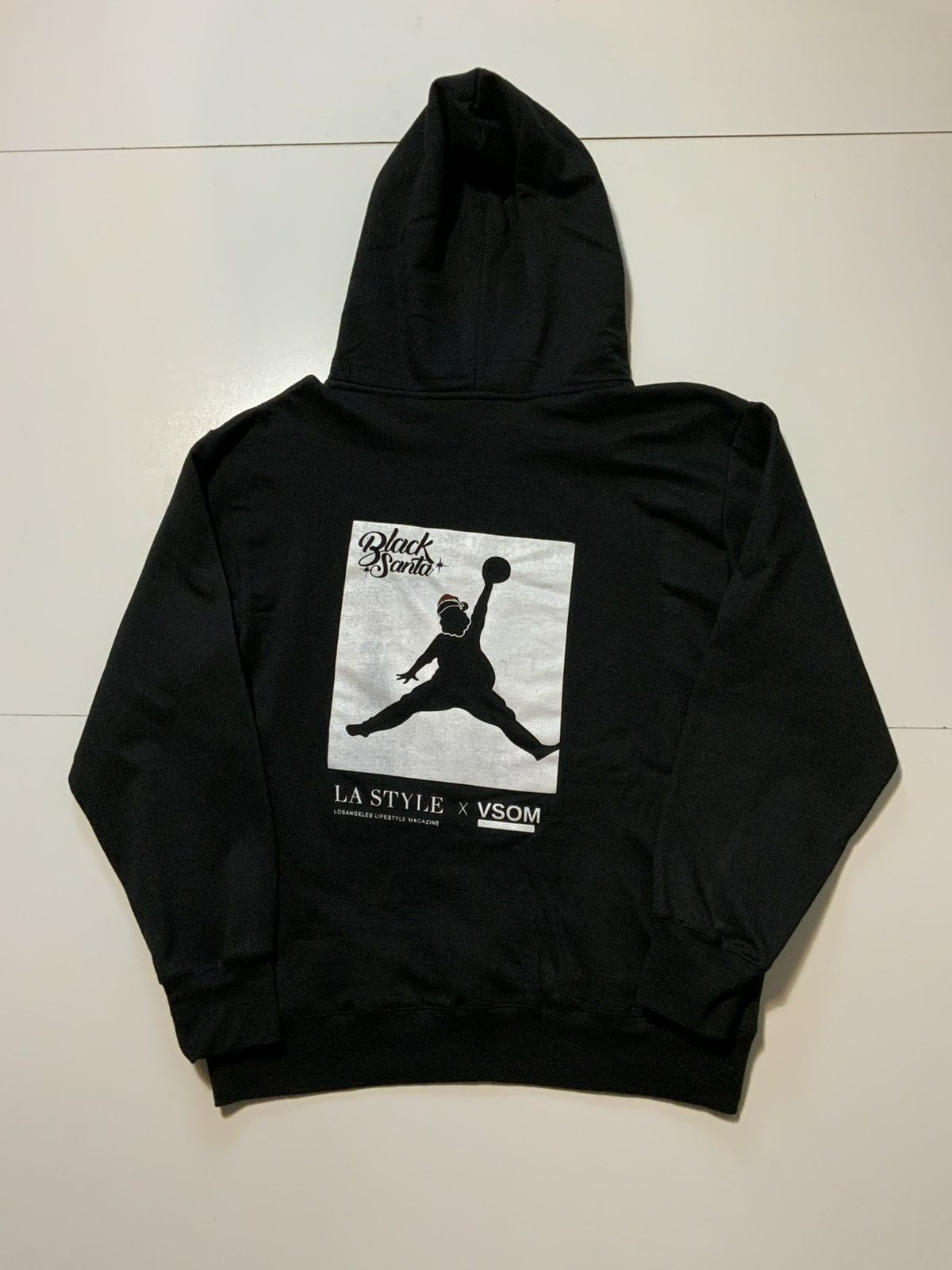 Other Baron Davis UWish Black Santa Celebrity Basketball Hoodie Size US M / EU 48-50 / 2 - 1 Thumbnail