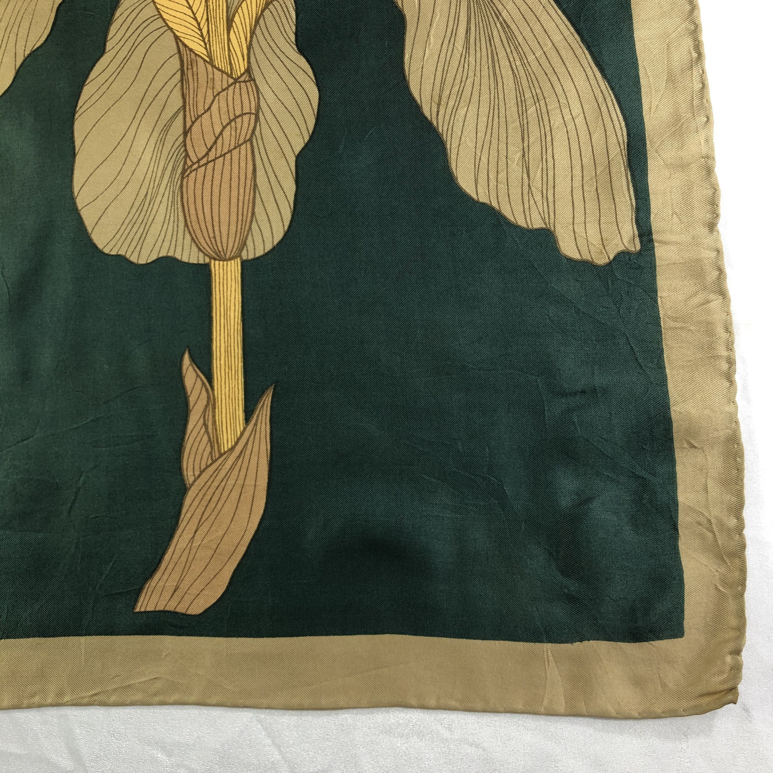 Vintage Vintage Lancel Silk Scarf Size ONE SIZE - 3 Thumbnail