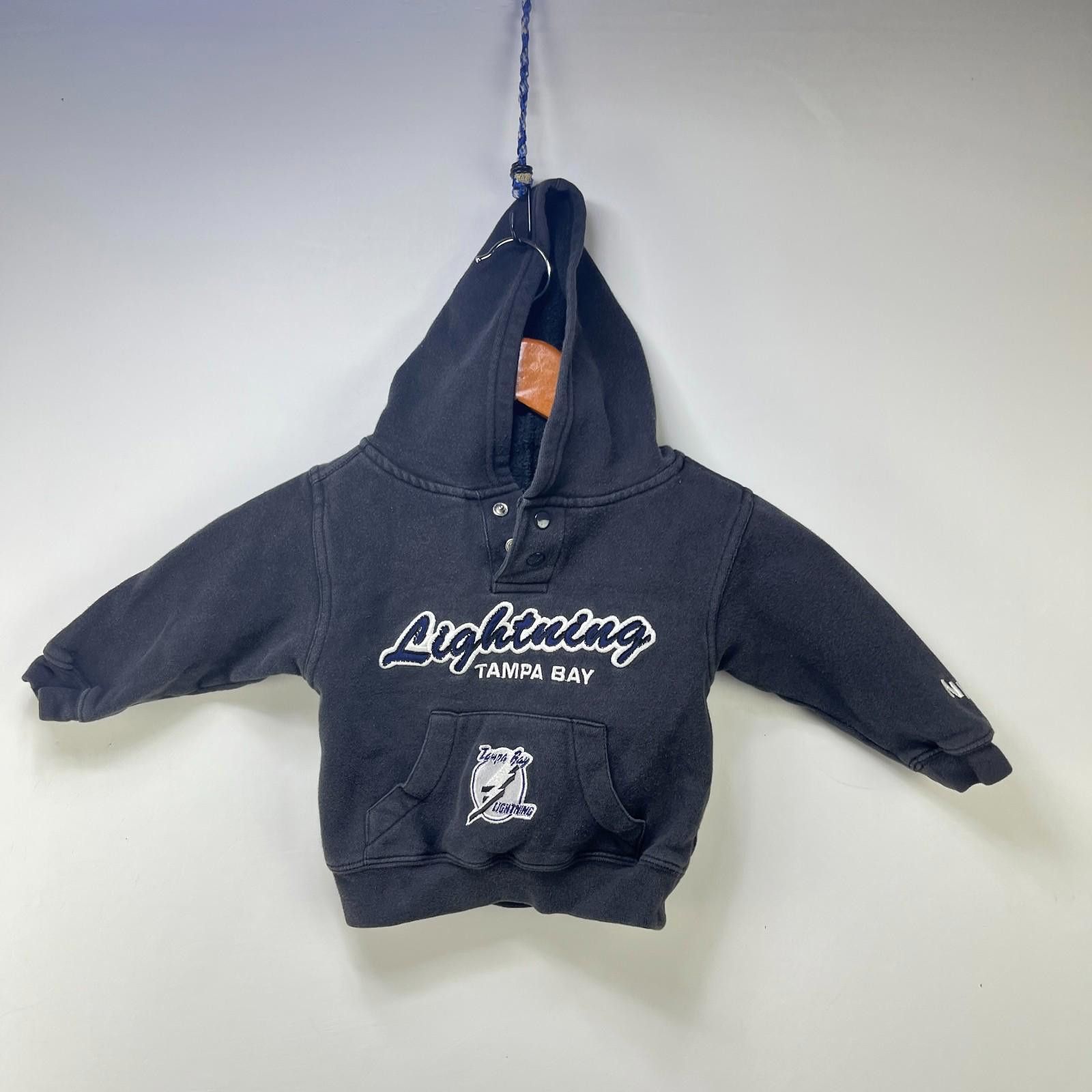 Other Vintage 90s Tampa Bay Lightning Hoodie Youth 2T Size ONE SIZE - 1 Thumbnail