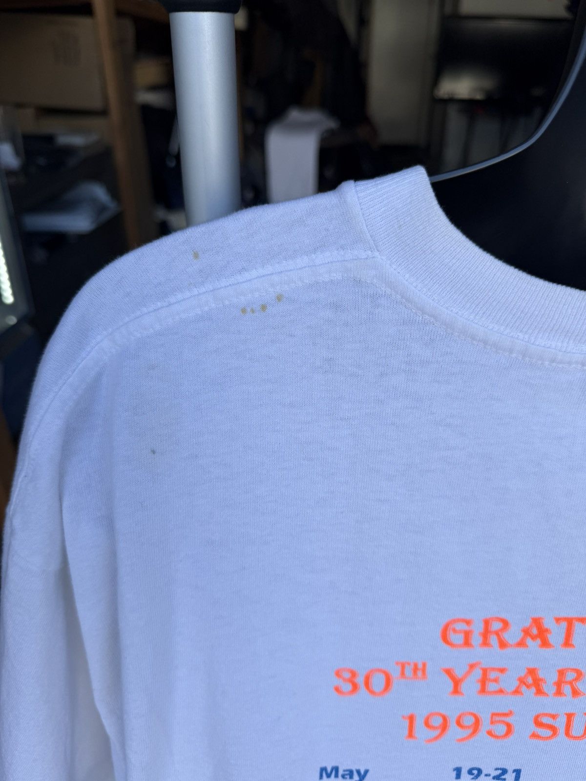 Band Tees × Vintage Vintage 1995 Grateful Dead Tour Shirt Size US XL / EU 56 / 4 - 5 Thumbnail