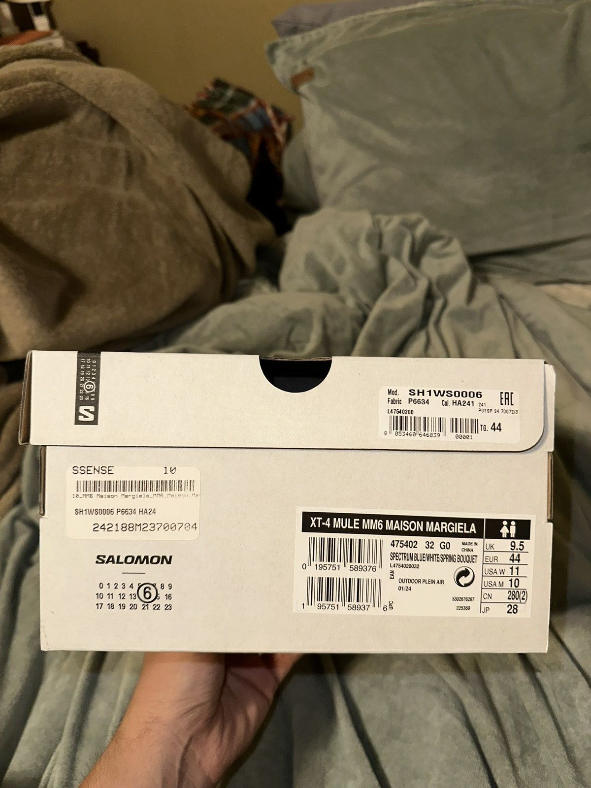 Maison Margiela × Salomon Salomon XT-4 Mule Maison Margiela trainers Size US 10 / EU 43 - 7 Thumbnail