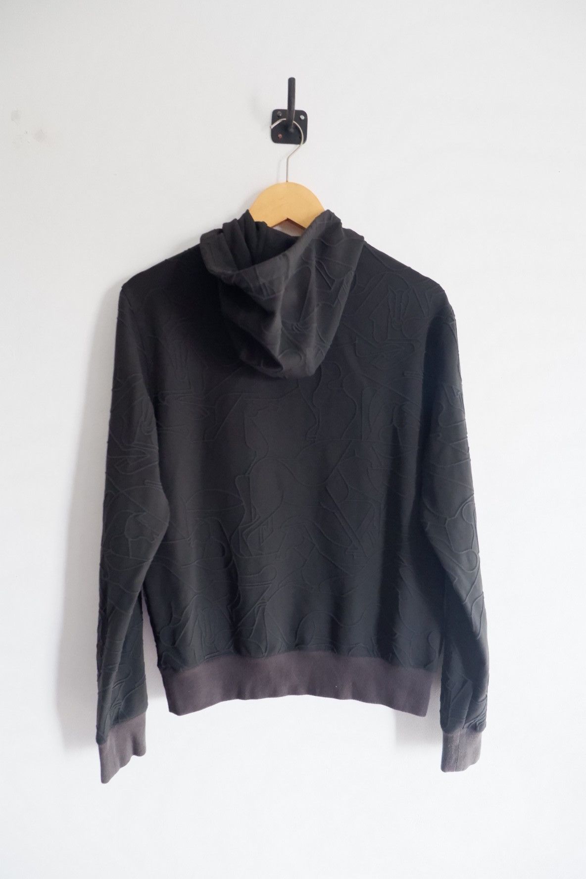 Hermes HERMES Horse Embossed Zip Hoodie Size US M / EU 48-50 / 2 - 2 Thumbnail