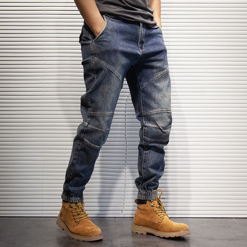 Japanese Brand Men's loose-fitting casual jeans Size US 32 / EU 48 - 1 Thumbnail