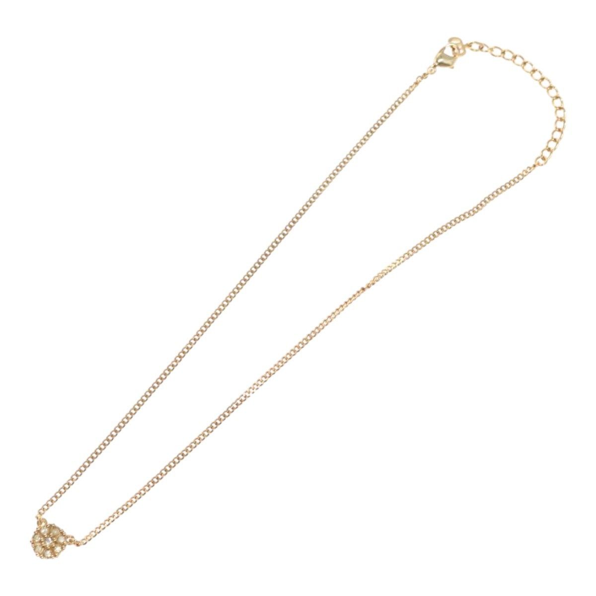 Dior Christian Dior CD Pendant Necklace Gold-plated Size ONE SIZE - 1 Thumbnail