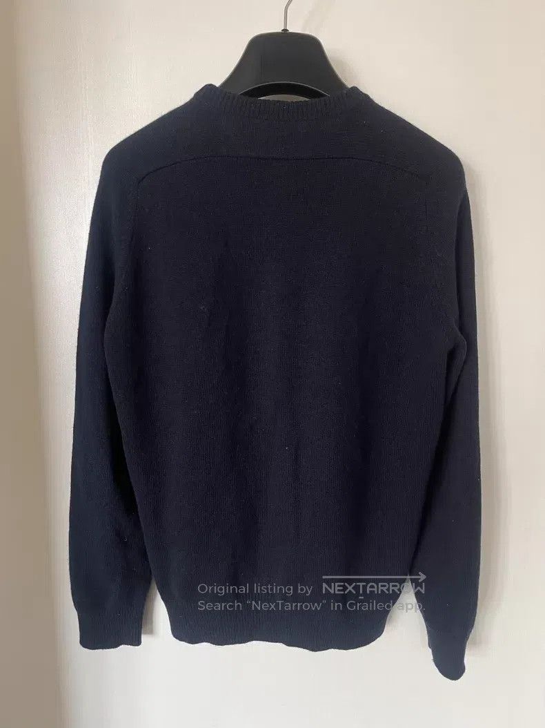 Saint Laurent Paris Saint Laurent Paris Black Sweater i Size US M / EU 48-50 / 2 - 2 Thumbnail