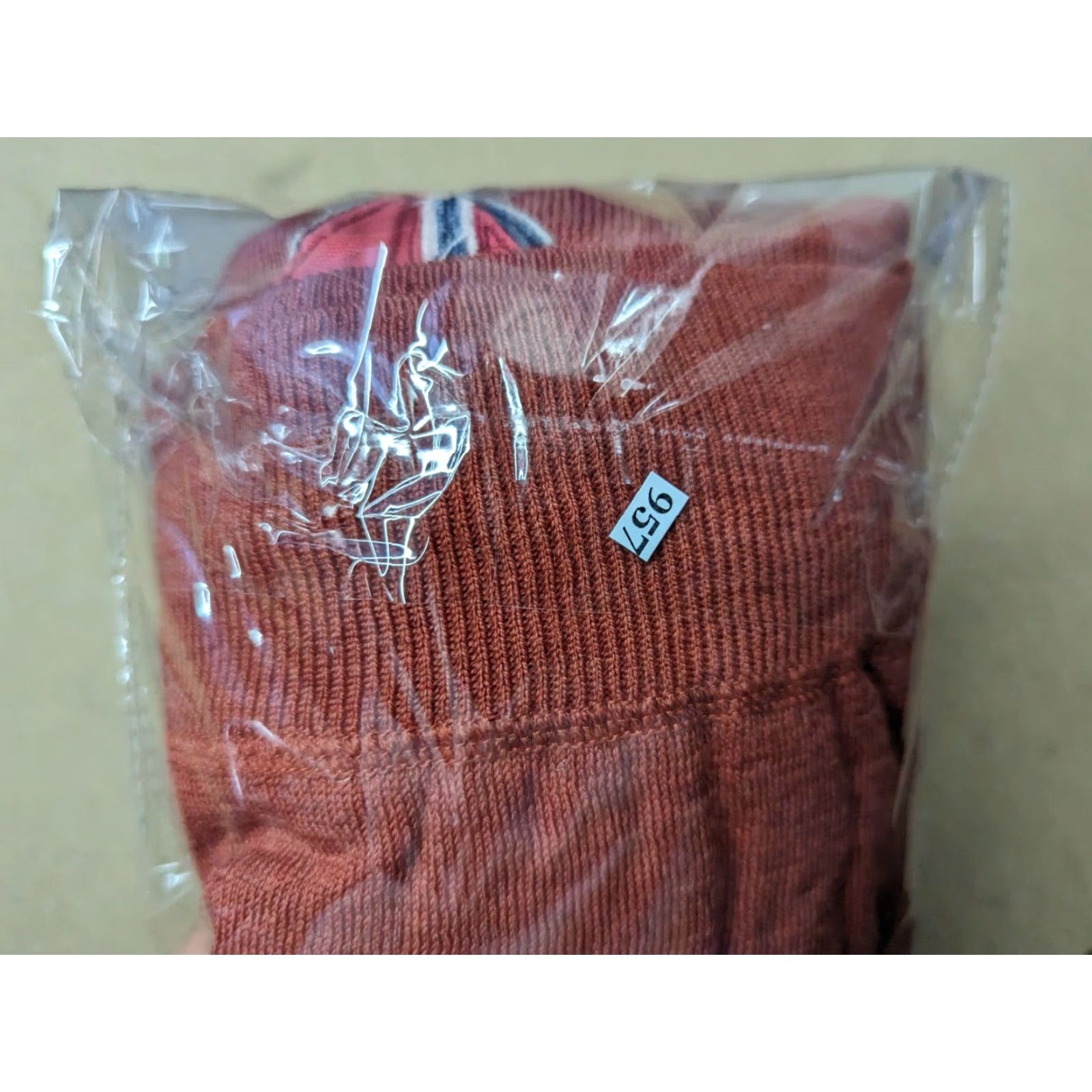 Helly Hansen Helly Hansen Mens Brown Sweater XL Wool Blend V-Neck Jumper Pullover Sweater Size US XL / EU 56 / 4 - 7 Thumbnail