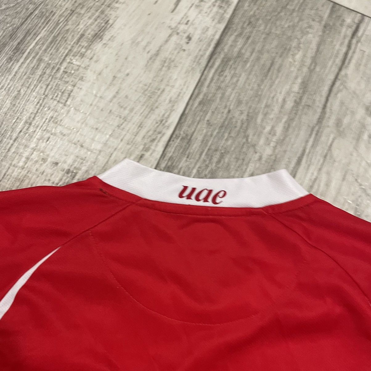 Pro Player United Arab Emirates jersey UAE Dubai soccer tee shirt errea Size US L / EU 52-54 / 3 - 8 Thumbnail