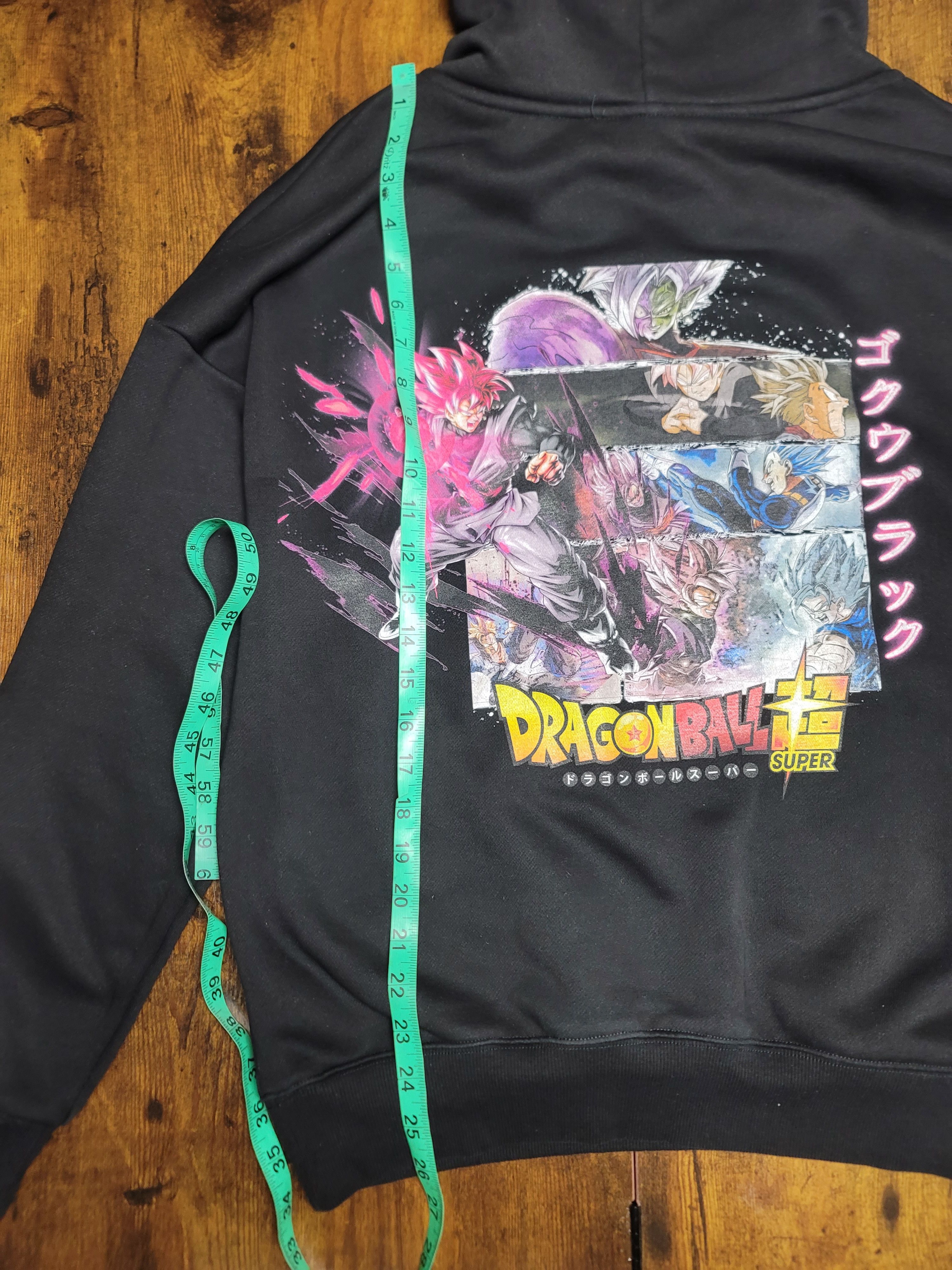 Designer Black Goku Hoodie Size US M / EU 48-50 / 2 - 6 Thumbnail