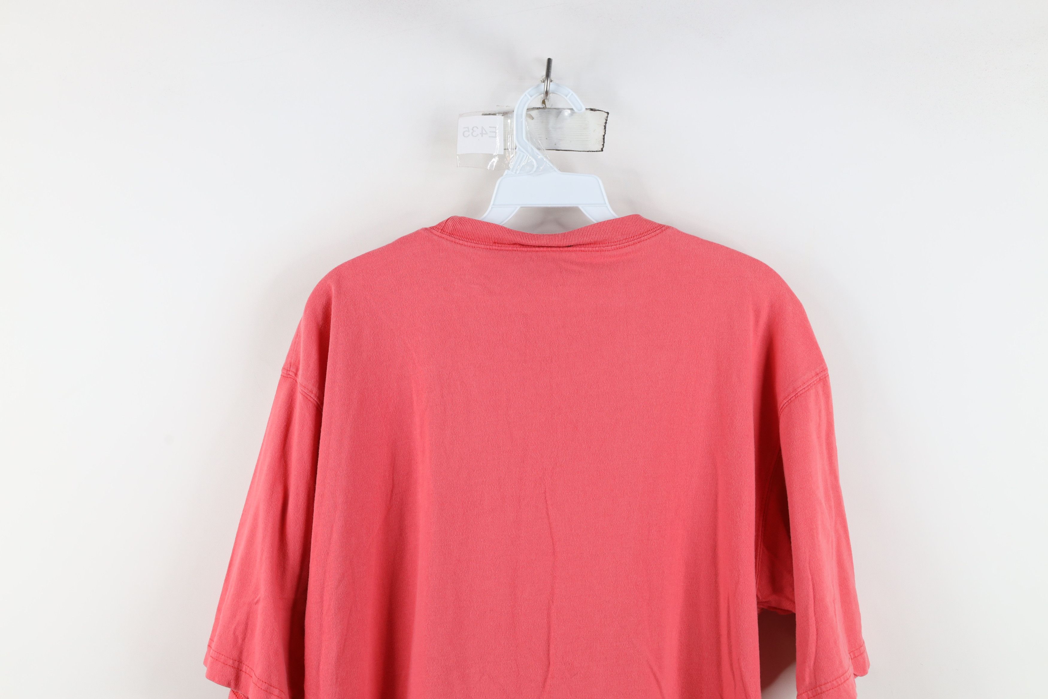 American Eagle Outfitters Vintage 90s American Eagle Outfitters Cotton T-Shirt Pink Size US M / EU 48-50 / 2 - 9 Thumbnail