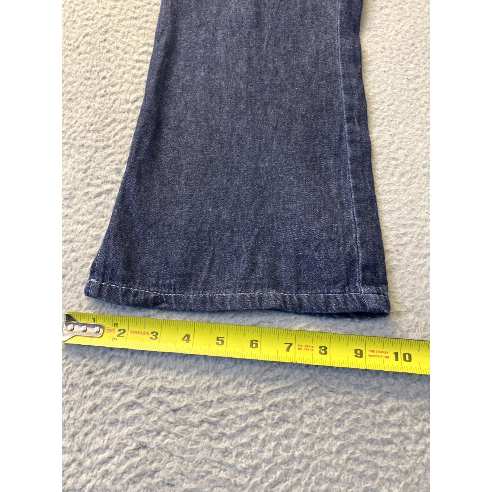Dickies Dickies Womens Blue Relaxed Fit Jeans light pants S Ladies Pants /106-2 Size 28" / US 6 / IT 42 - 6 Thumbnail