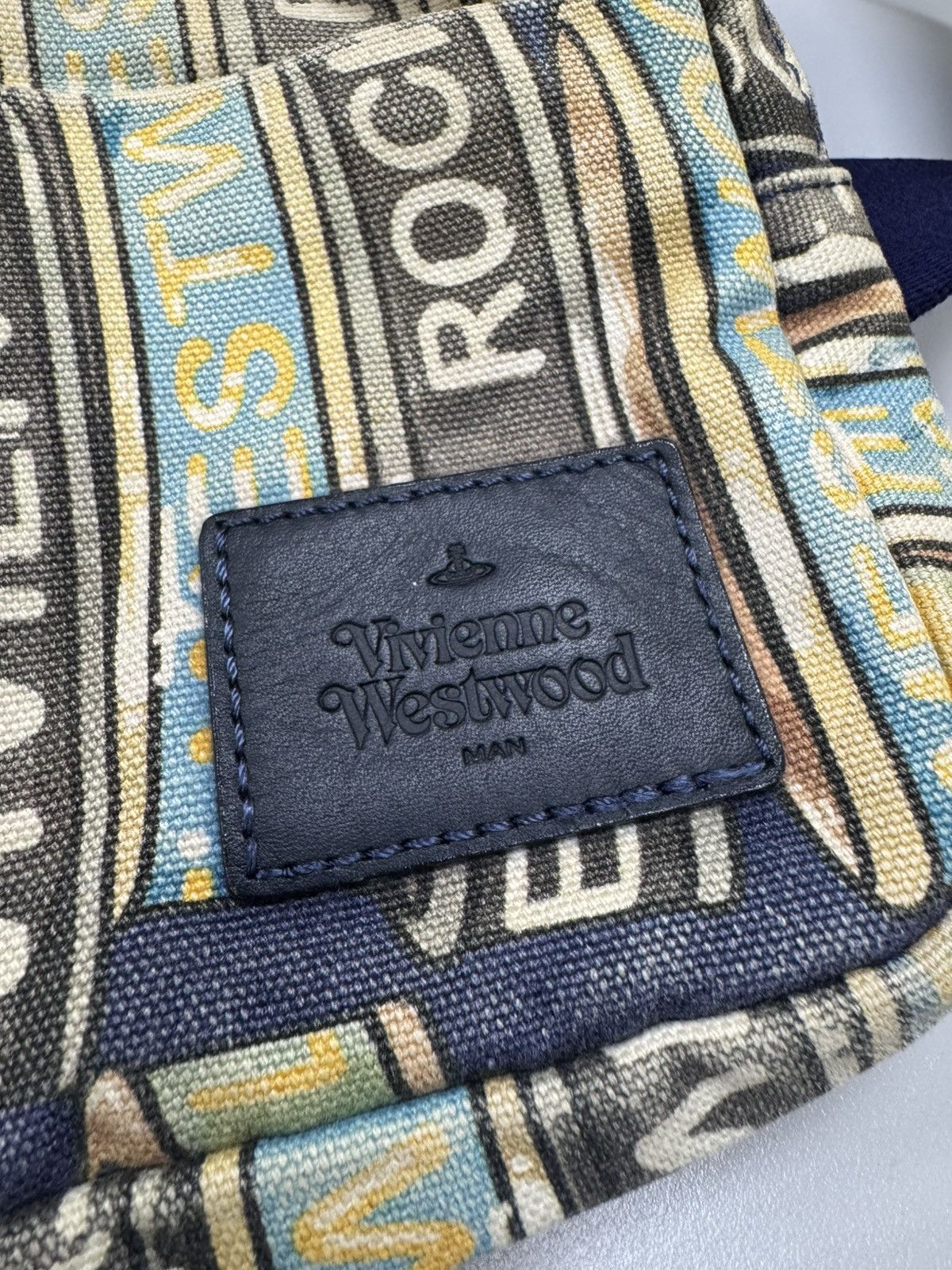 Vivienne Westwood VIVIENNE WESTWOOD WAIST CROSSBODY BAG BUMBAG Size ONE SIZE - 3 Thumbnail