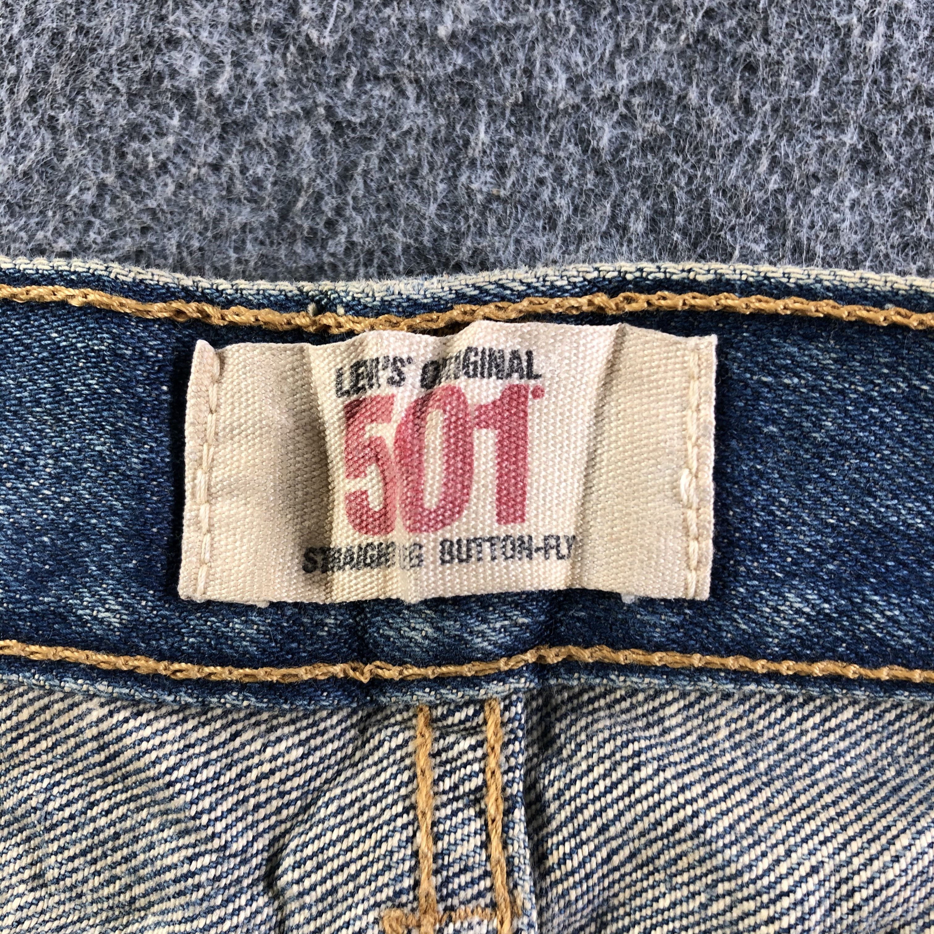 Levi's Vintage Levis 501 Jeans-J3649 Size US 36 / EU 52 - 11 Thumbnail