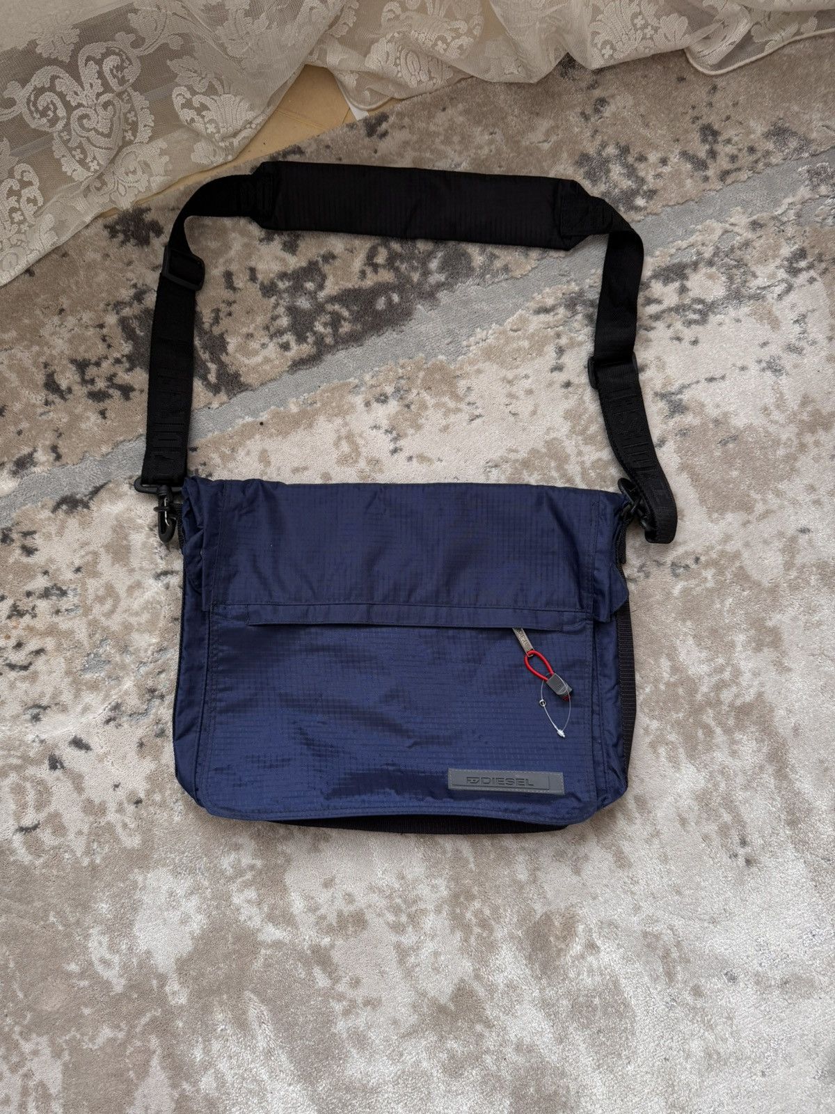Vintage Diesel Spare Parts Japanese Nylon Shoulder Bag