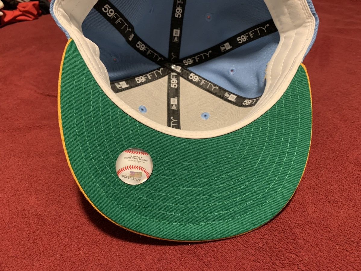 Hat Club Boston Red Sox Size 7 1/2 Fitted with Patch Size ONE SIZE - 4 Thumbnail