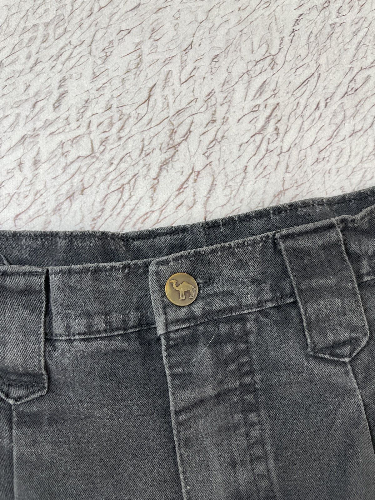 Camel Camel vintage faded distressed utility cargo pants Size US 34 / EU 50 - 11 Thumbnail