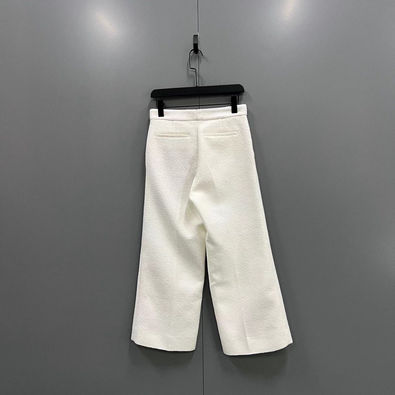 Gucci GUCCI Ivory Wide-Leg Pants Size 38 New Size 26" / US 2 / IT 38 - 2 Thumbnail