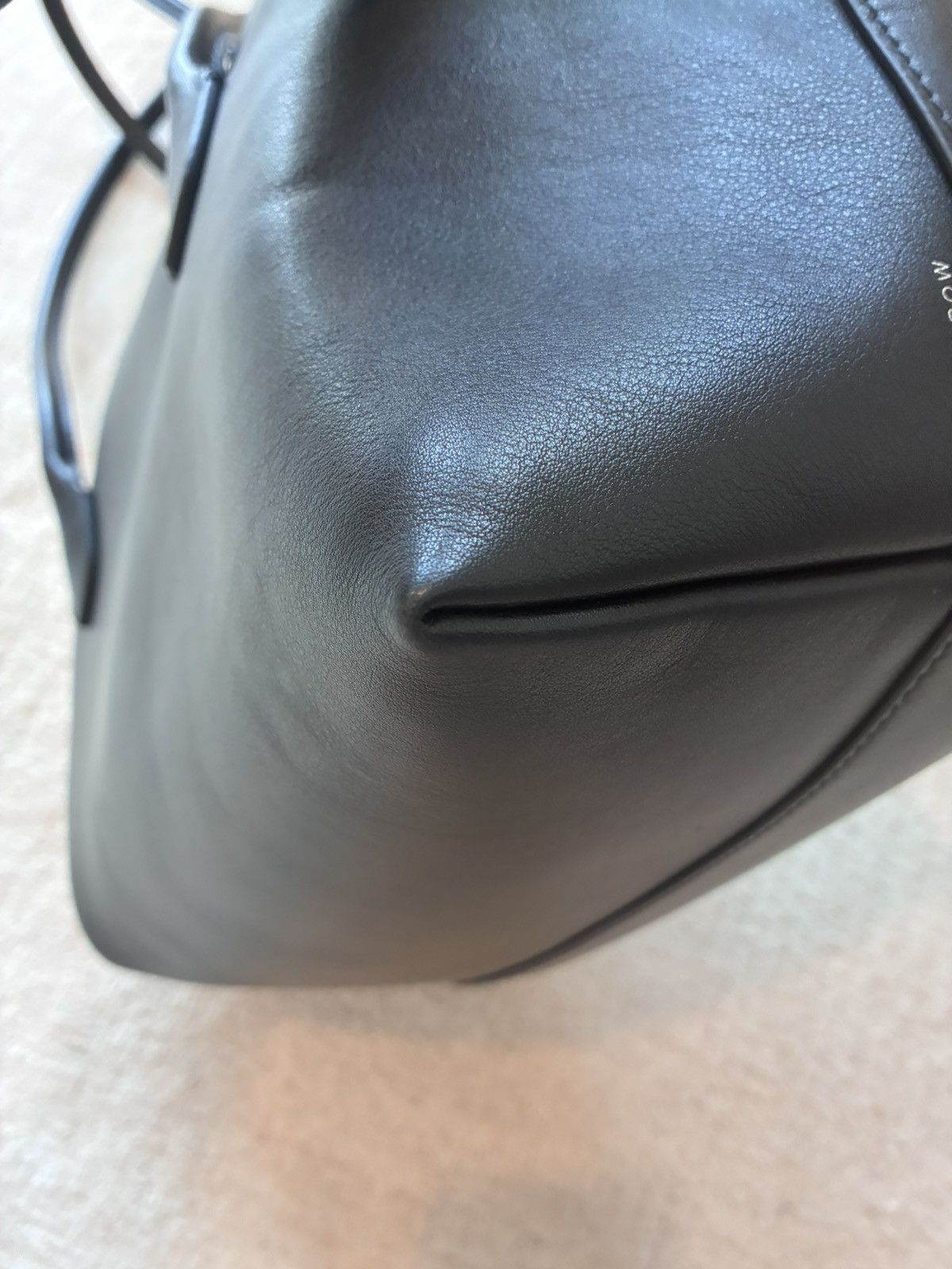 The Row The Row Terrasse Bag - Black Size ONE SIZE - 8 Thumbnail