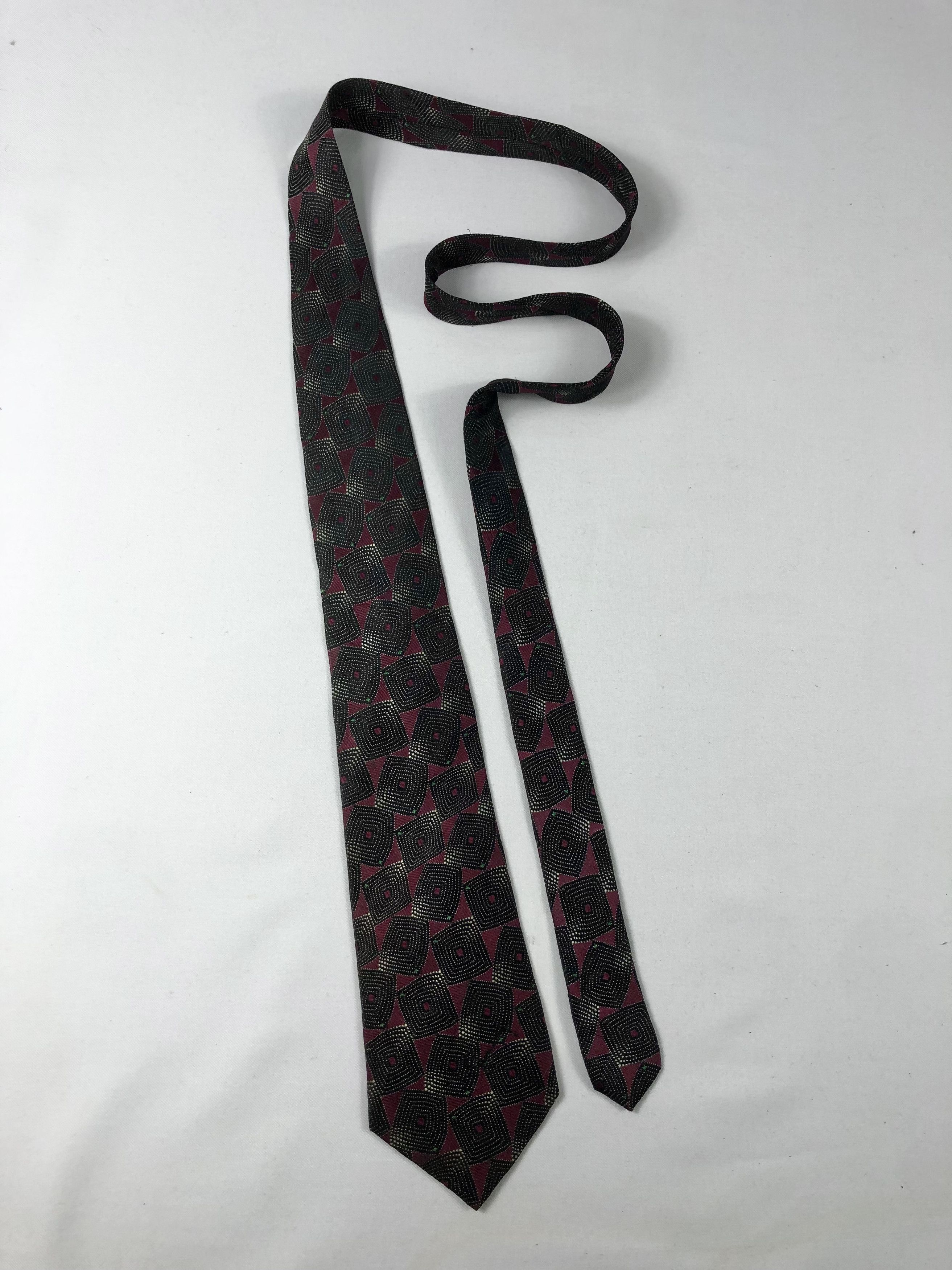 Givenchy Rare Givenchy Cravates Silk Tie Size ONE SIZE - 2 Thumbnail