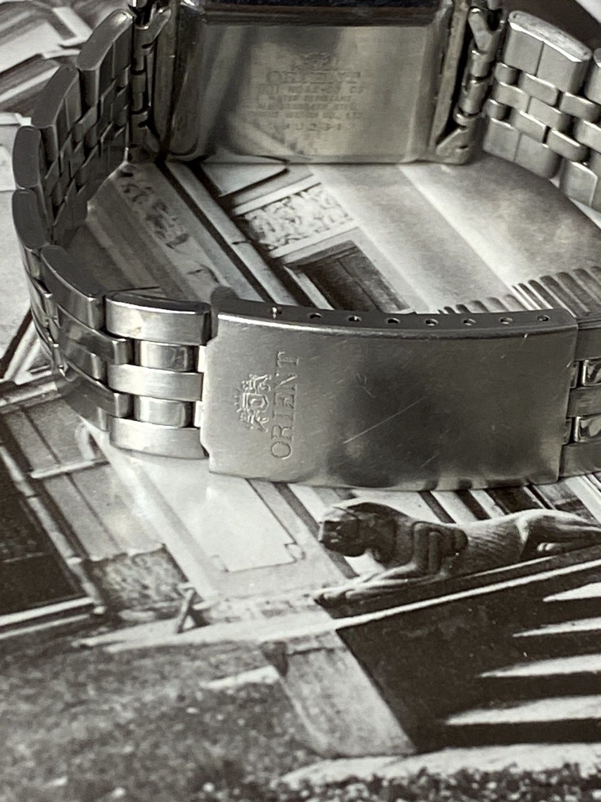 Orient Vintage Orient Men's Watch Stainless Steel Size ONE SIZE - 6 Thumbnail