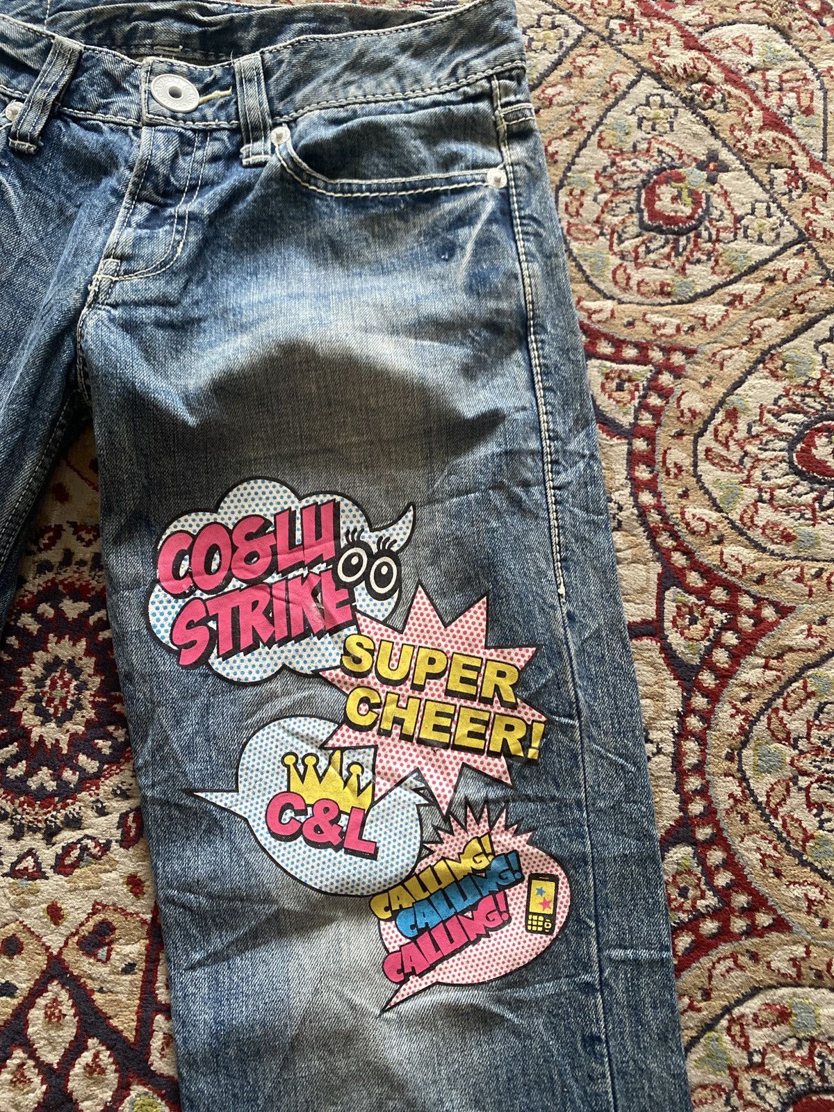 20471120 🔥Japanese Co&Lu Hysteric Glamour Inspired🔥 Jeans Size US 32 / EU 48 - 4 Thumbnail