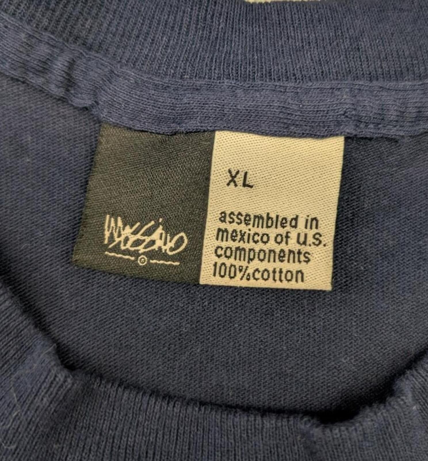 Massimo Dutti Y2K Massimo Premium Grade Painter Logo T-shirt Size US XL / EU 56 / 4 - 5 Thumbnail