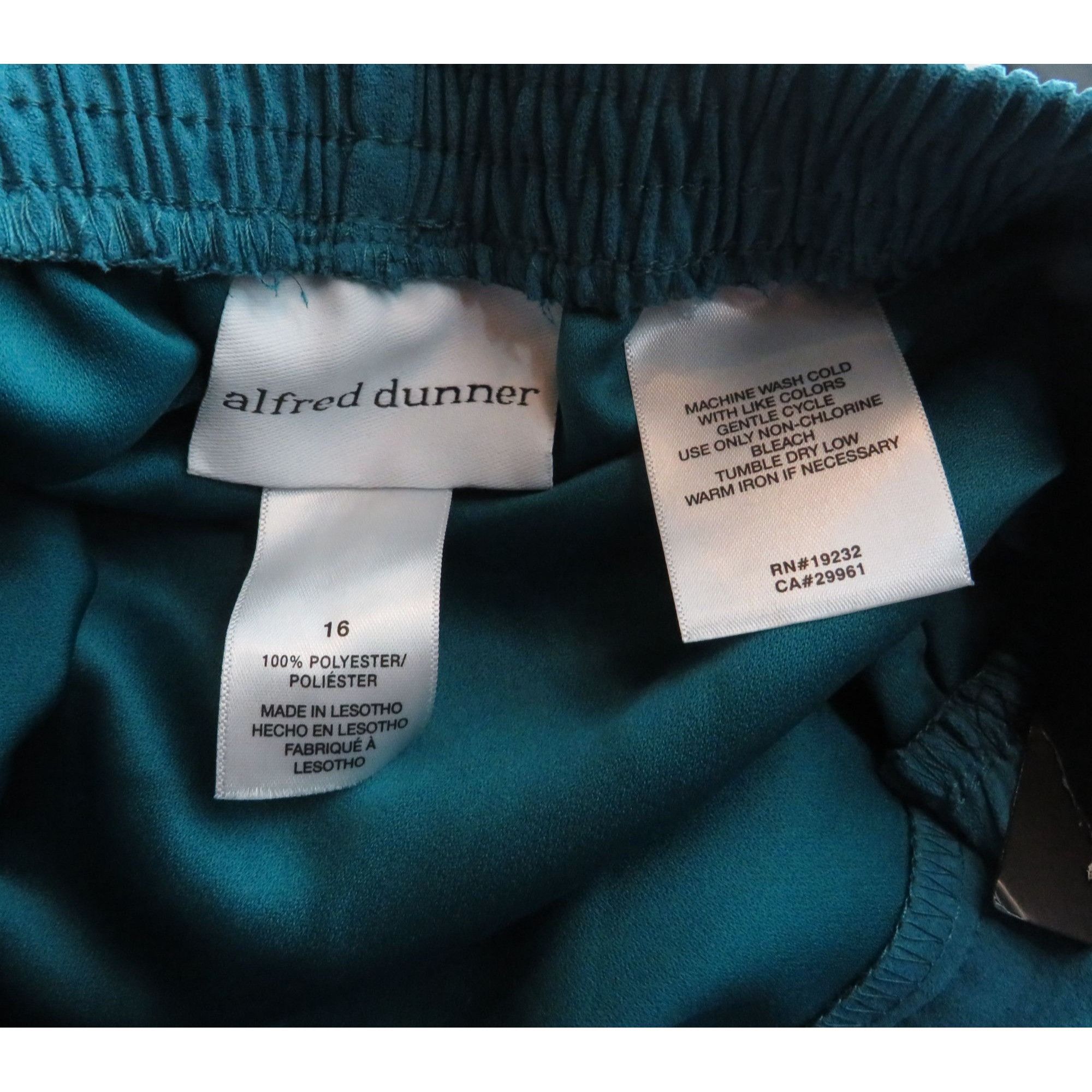 Other Alfred Dunner Classic Fit Comfort Waist Proportioned Short P Size 38" / US 16 / IT 52 - 7 Thumbnail