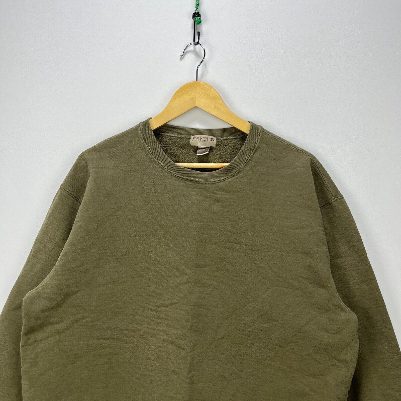 Vintage Vintage 90s Non Fiction Made in Canada Faded Sweatshirt XL Size US XL / EU 56 / 4 - 2 Thumbnail