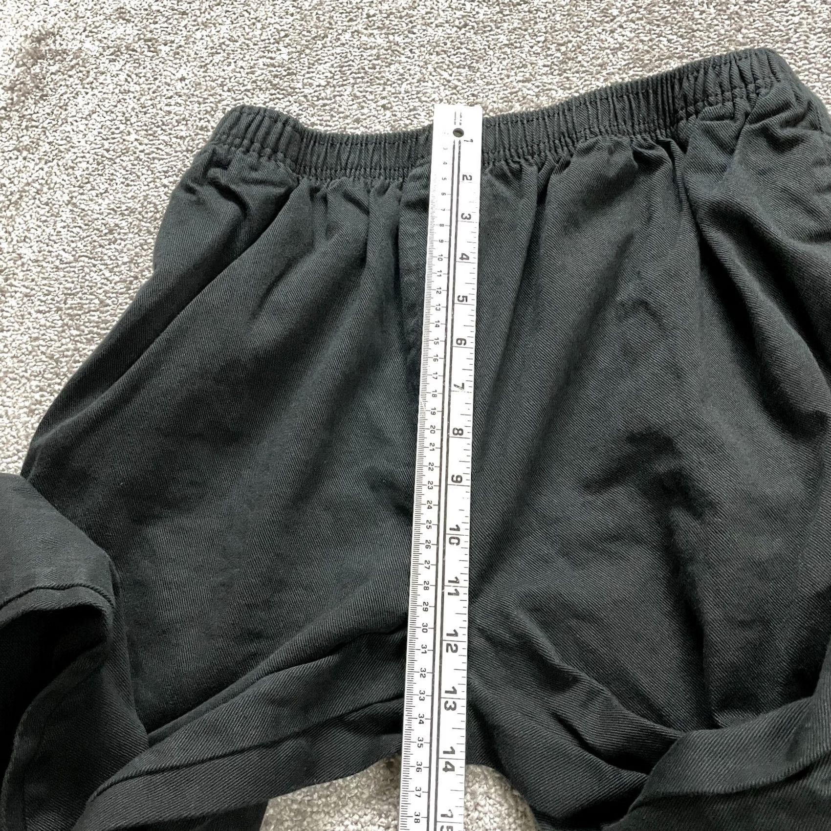 Vintage Woman Within Jeans Pants Womens Plus 16W Black Classic Fit Straight 28x28 Size 28" / US 6 / IT 42 - 4 Thumbnail