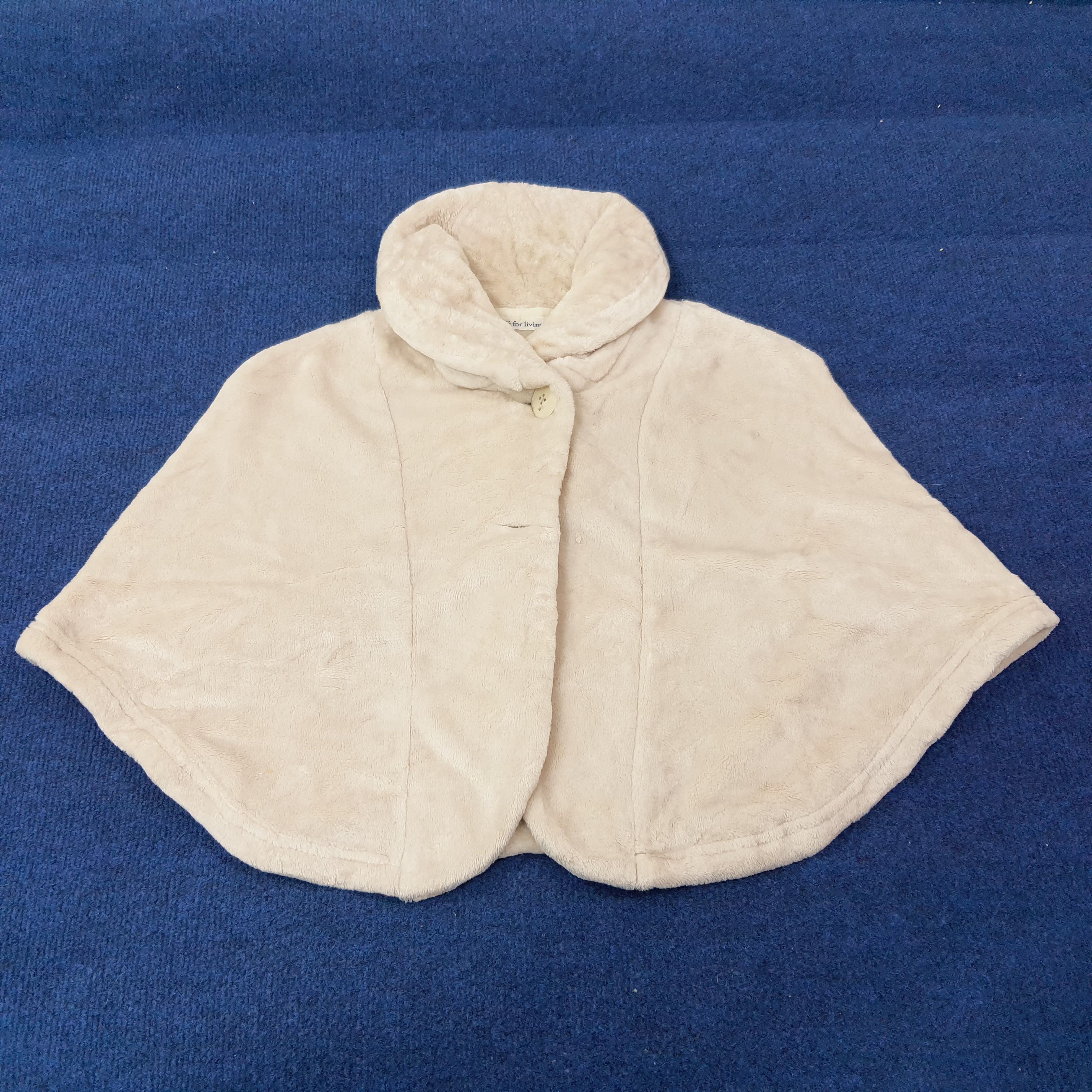 Y's Vintage Y's for Living by Yohji Yamamoto Poncho C226N17 Size M / US 6-8 / IT 42-44 - 1 Thumbnail