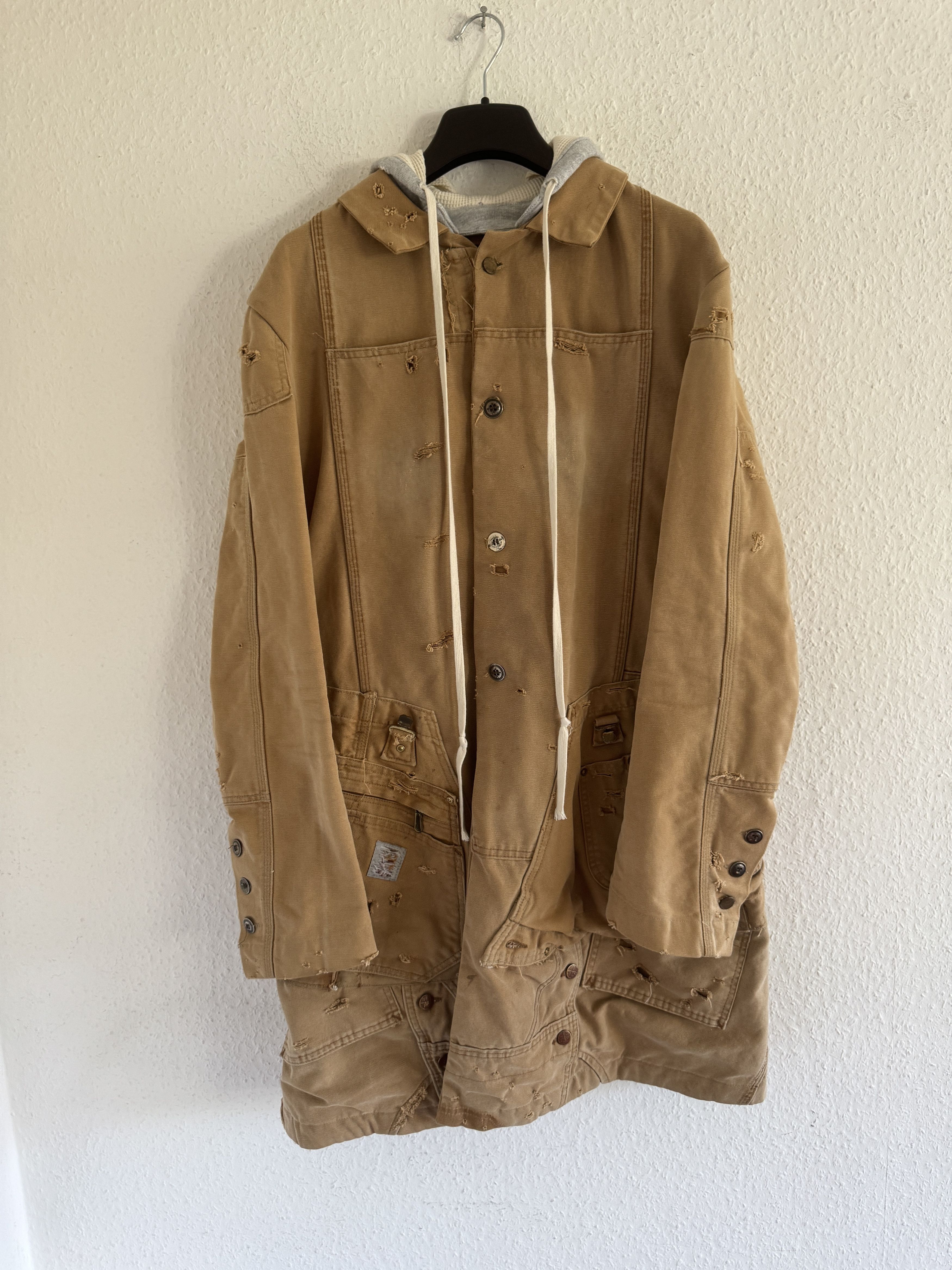Carhartt × Greg Lauren Handmade Vintage Parka Size US L / EU 52-54 / 3 - 1 Thumbnail