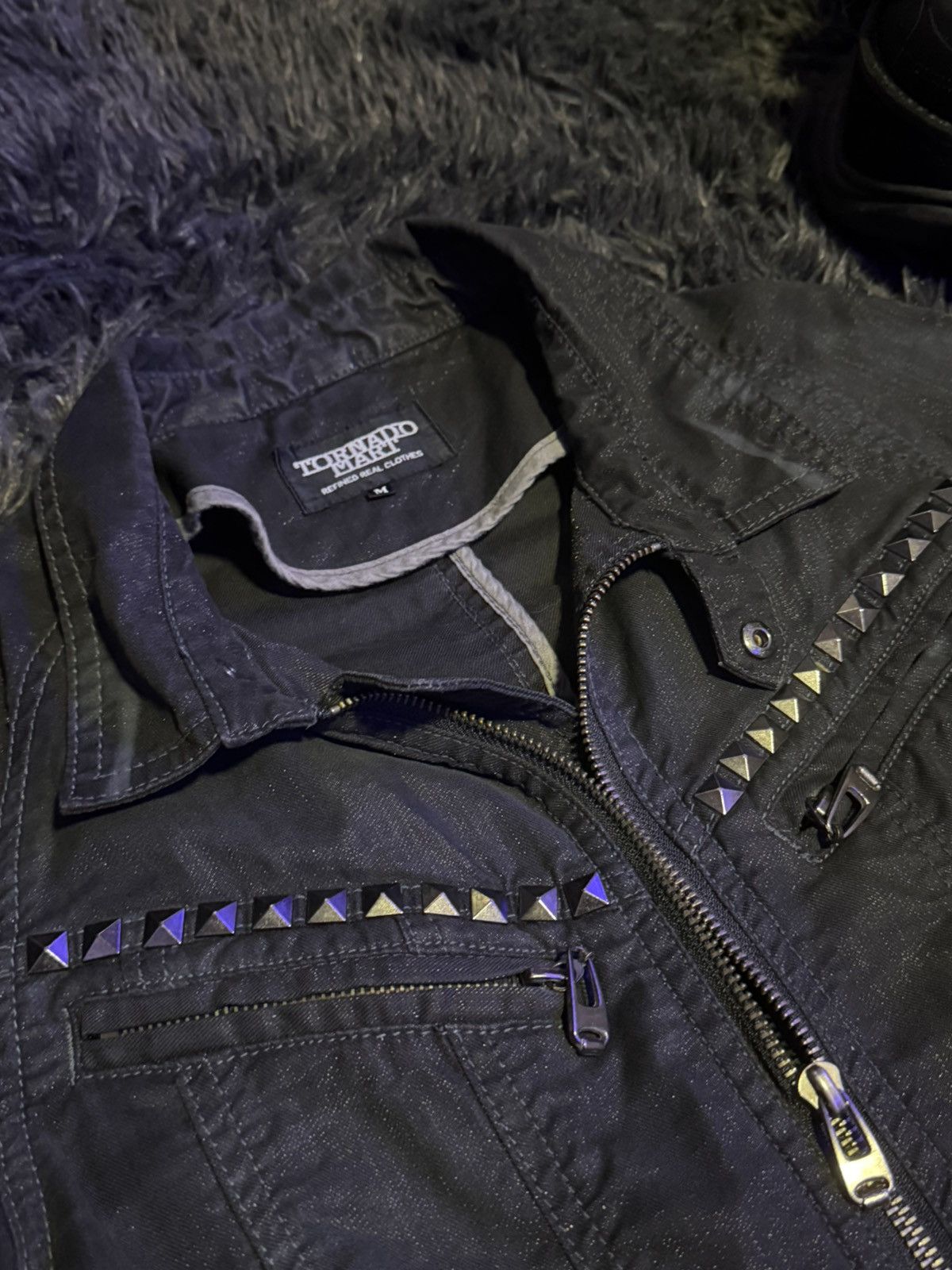 Tornado Mart Tornado Mart 00s Studded Rider Jacket Size US M / EU 48-50 / 2 - 3 Thumbnail